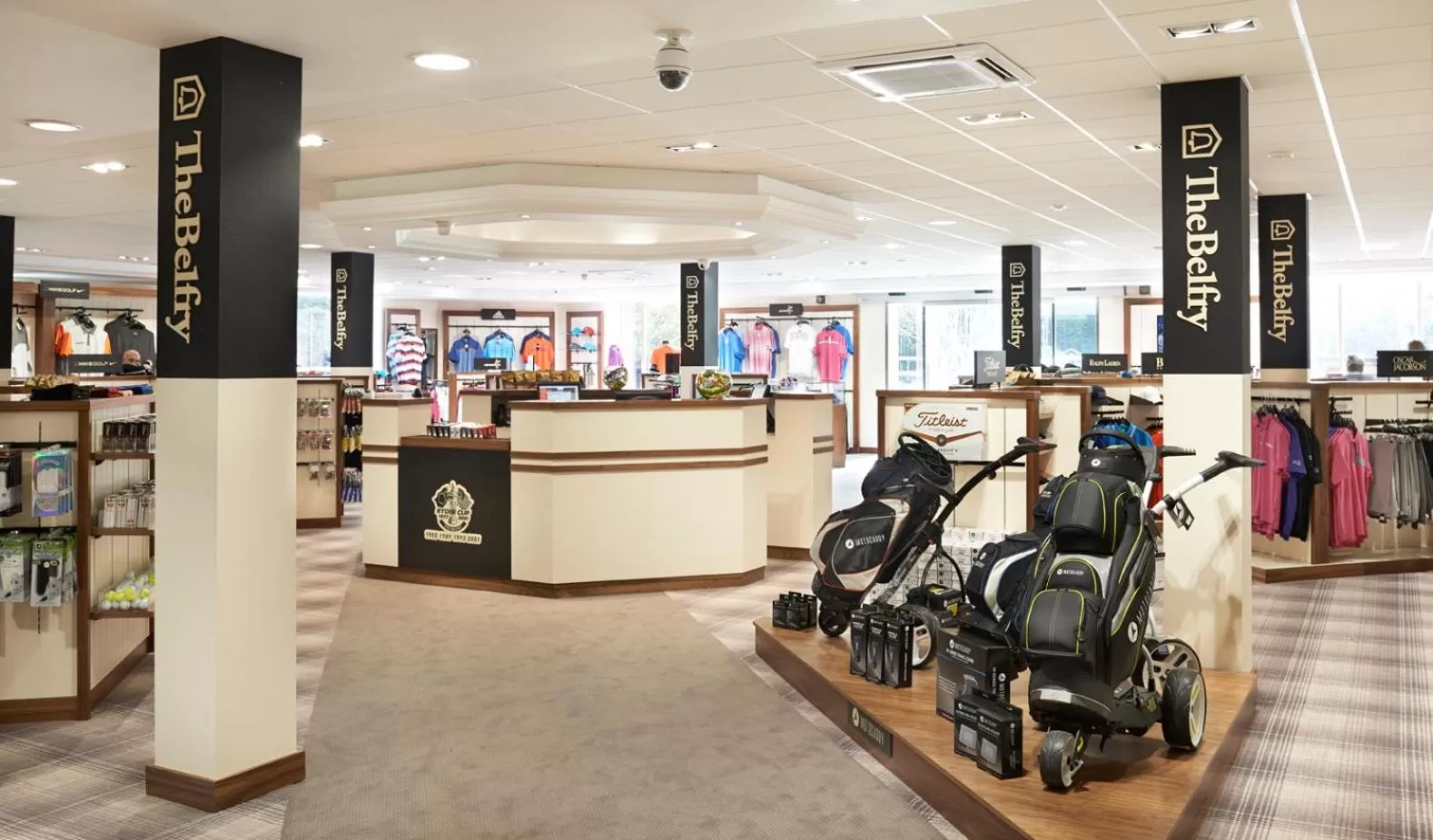 Fitness centre/facilities in The Belfry Hotel & Resort