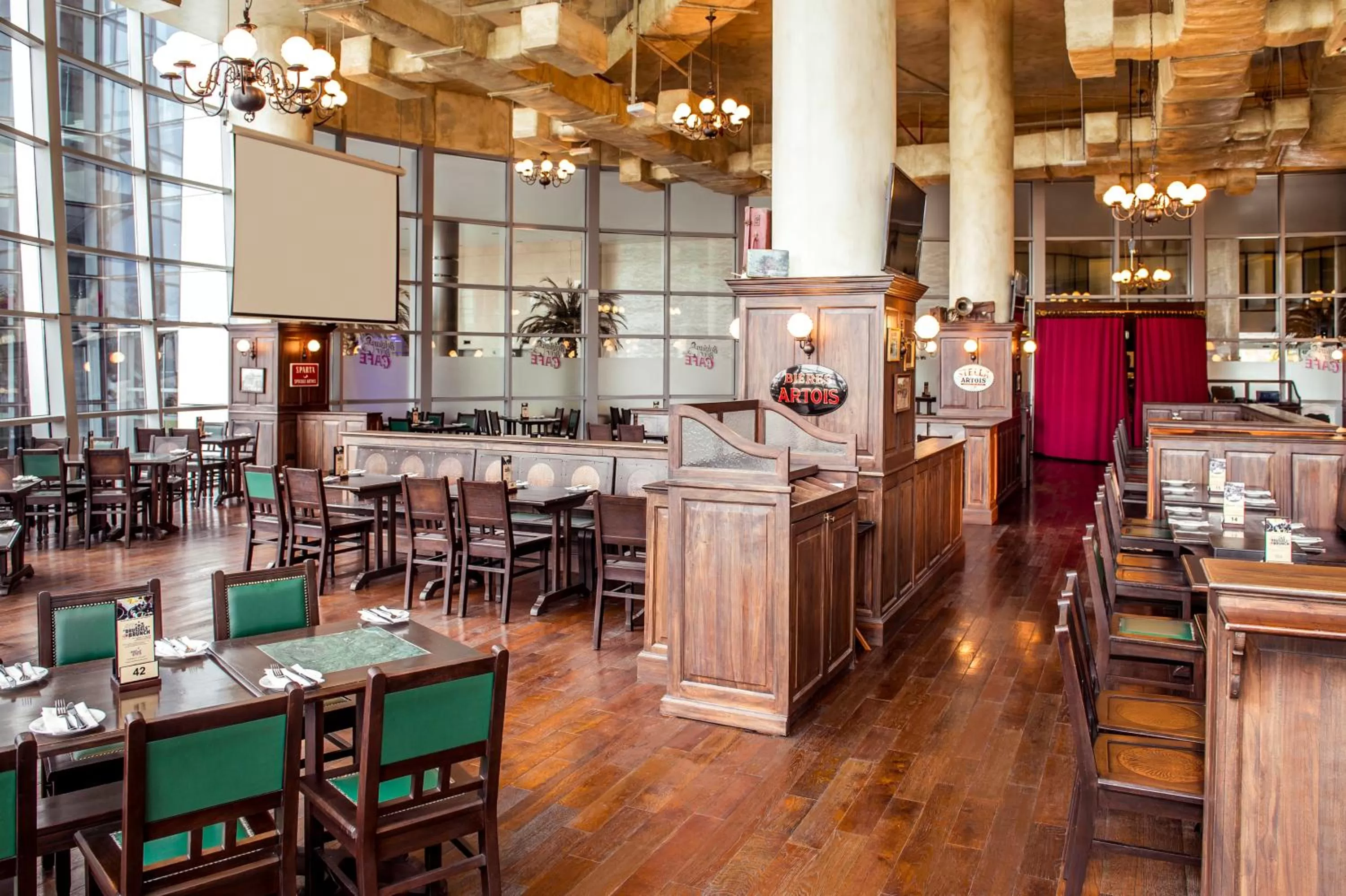 Sauna in Novotel Abu Dhabi Gate