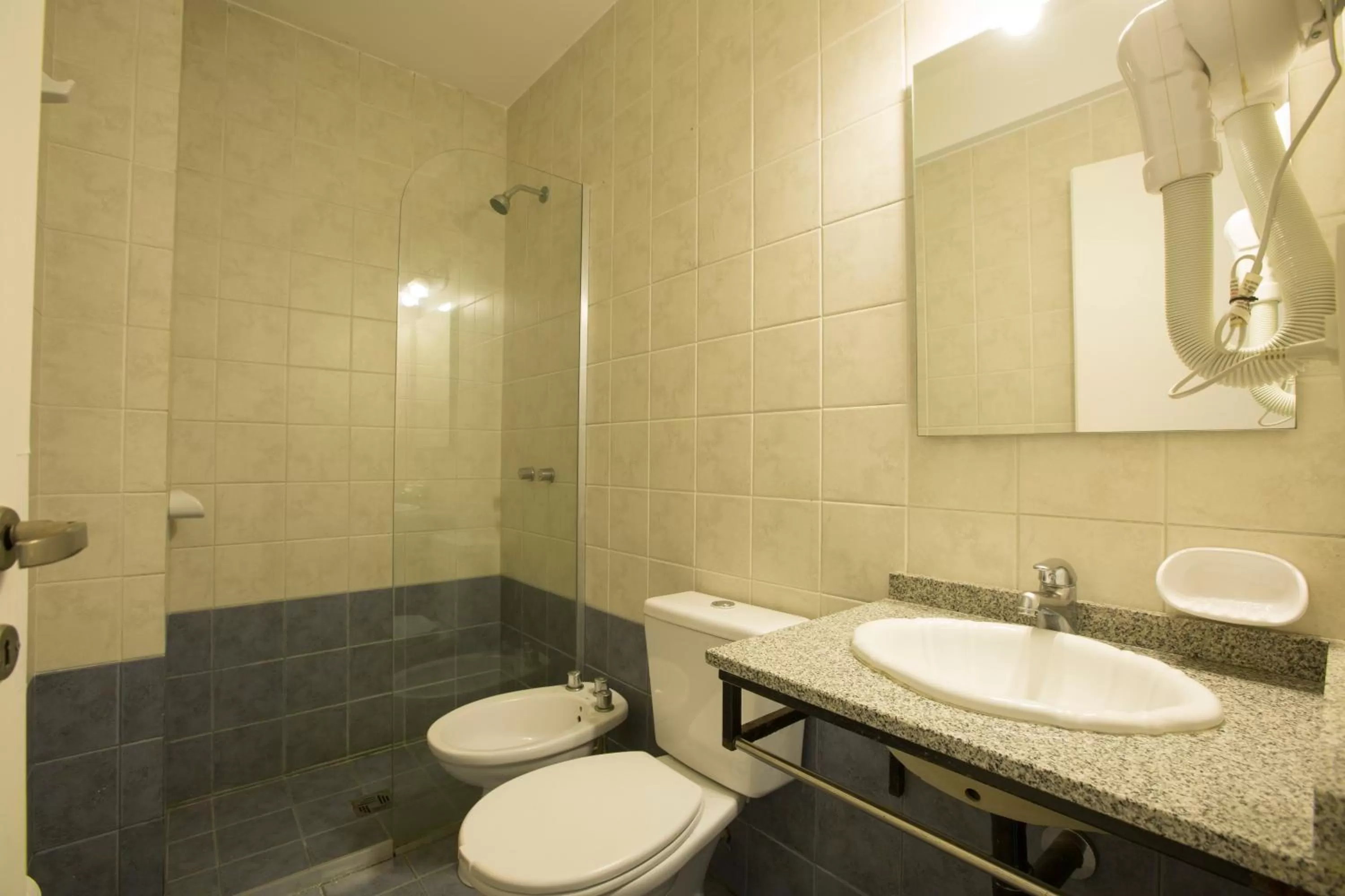 Bathroom in Boutique Apartments Plaza Dorrego