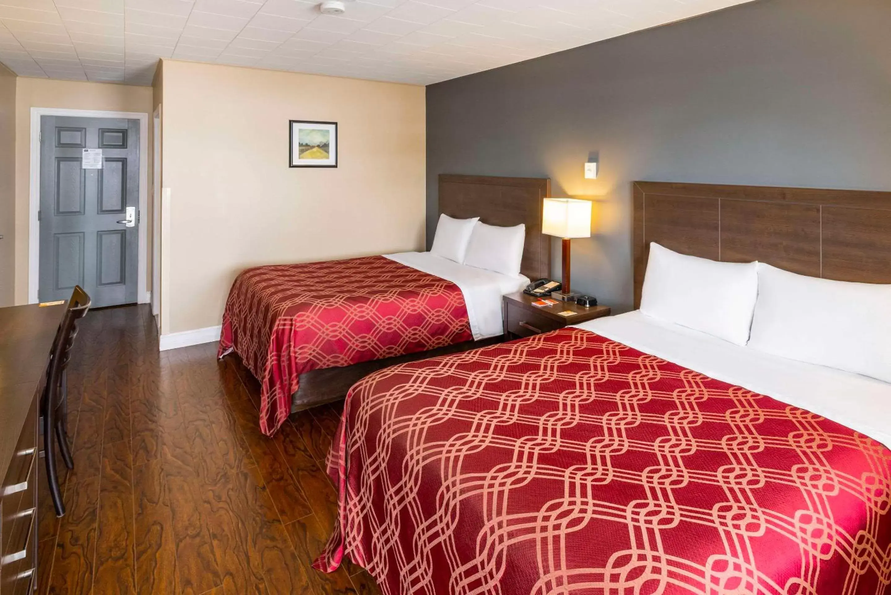 Double Room with Two Double Beds - Non-Smoking in Econo Lodge Miramichi Double Room with Two Double Beds - Non-Smoking in Econo Lodge Miramichi