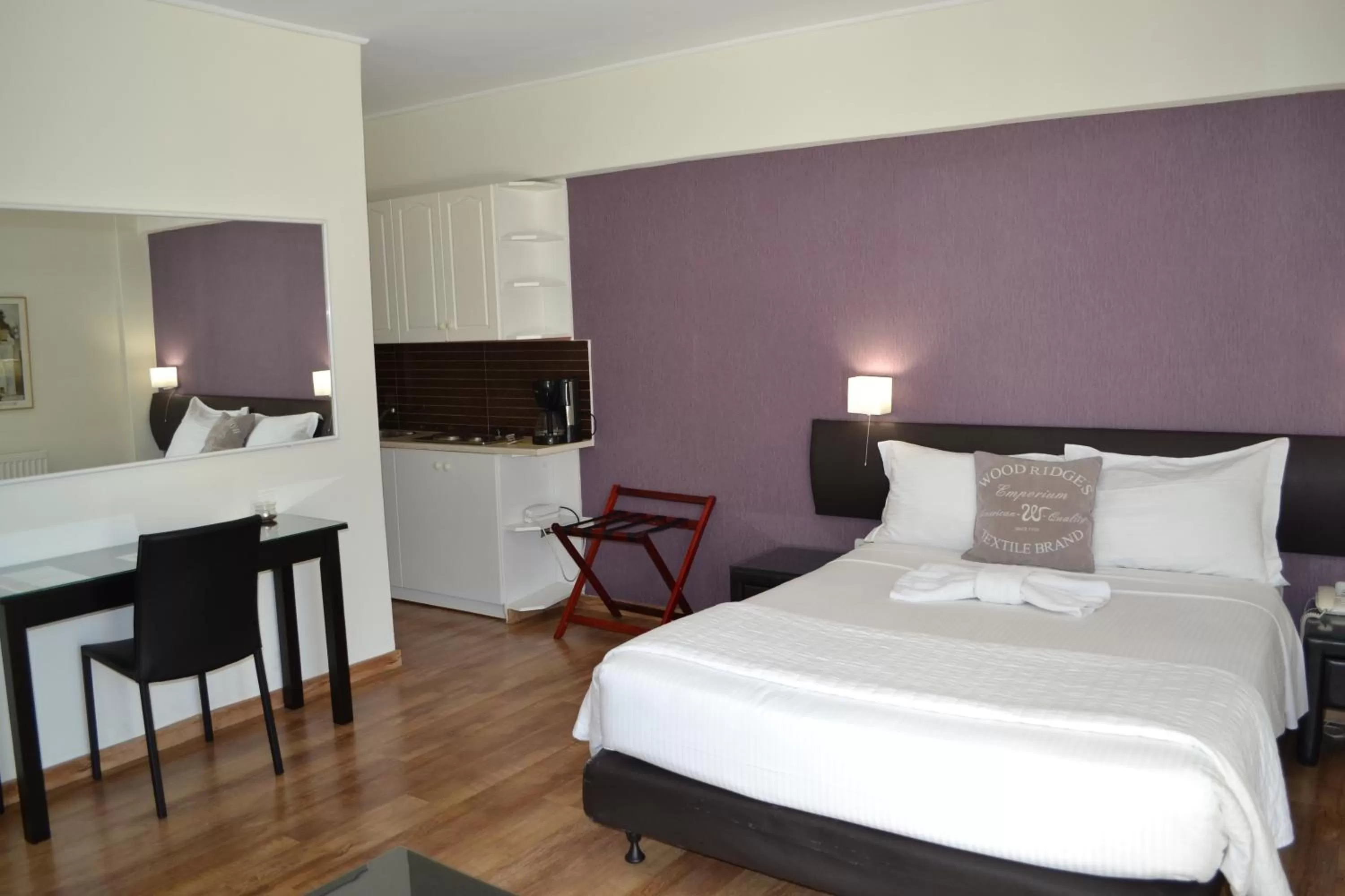 Bed in Rivitel Marousi Apartments