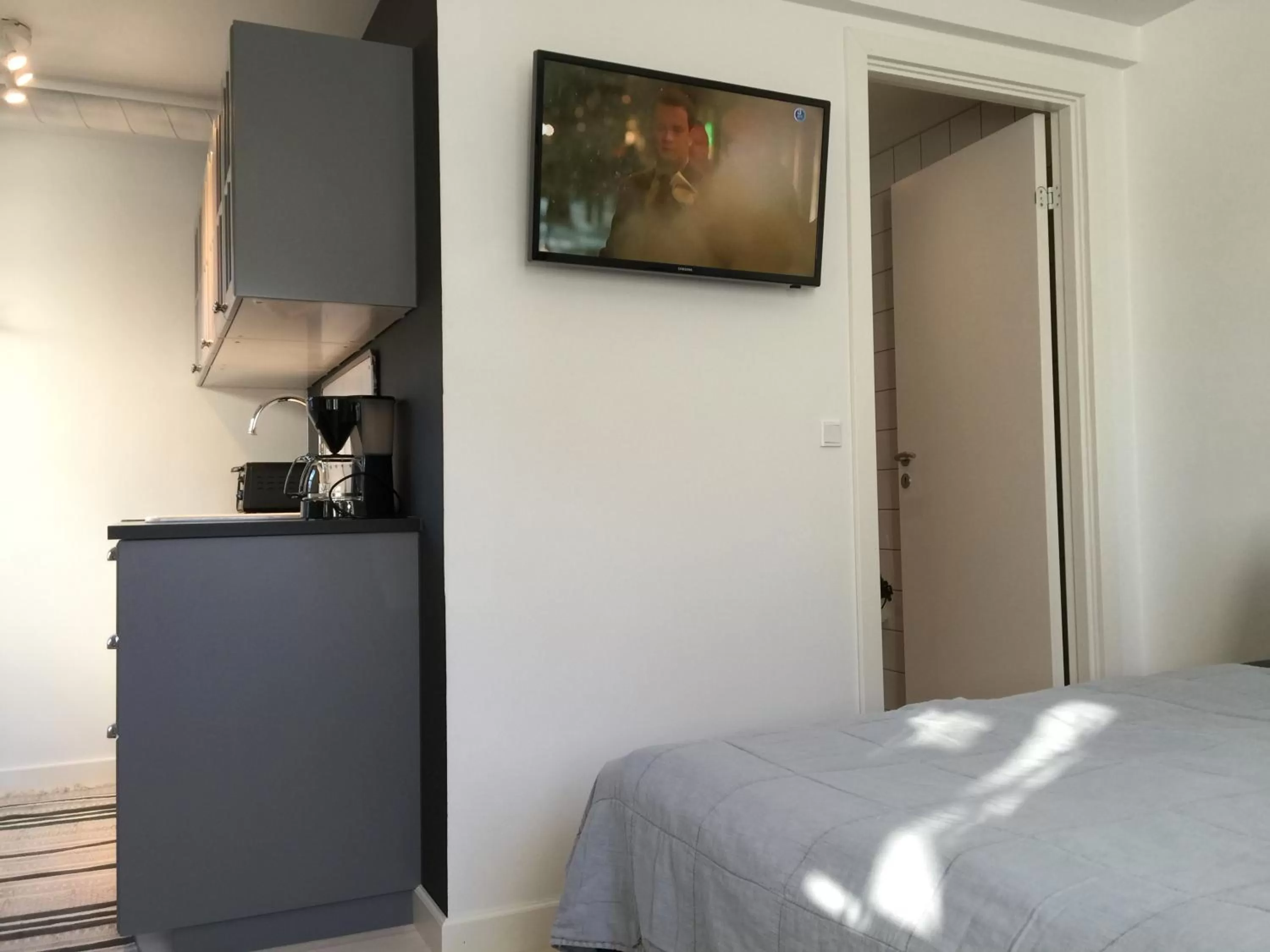 Bed in Dragondrum Bed & Breakfast