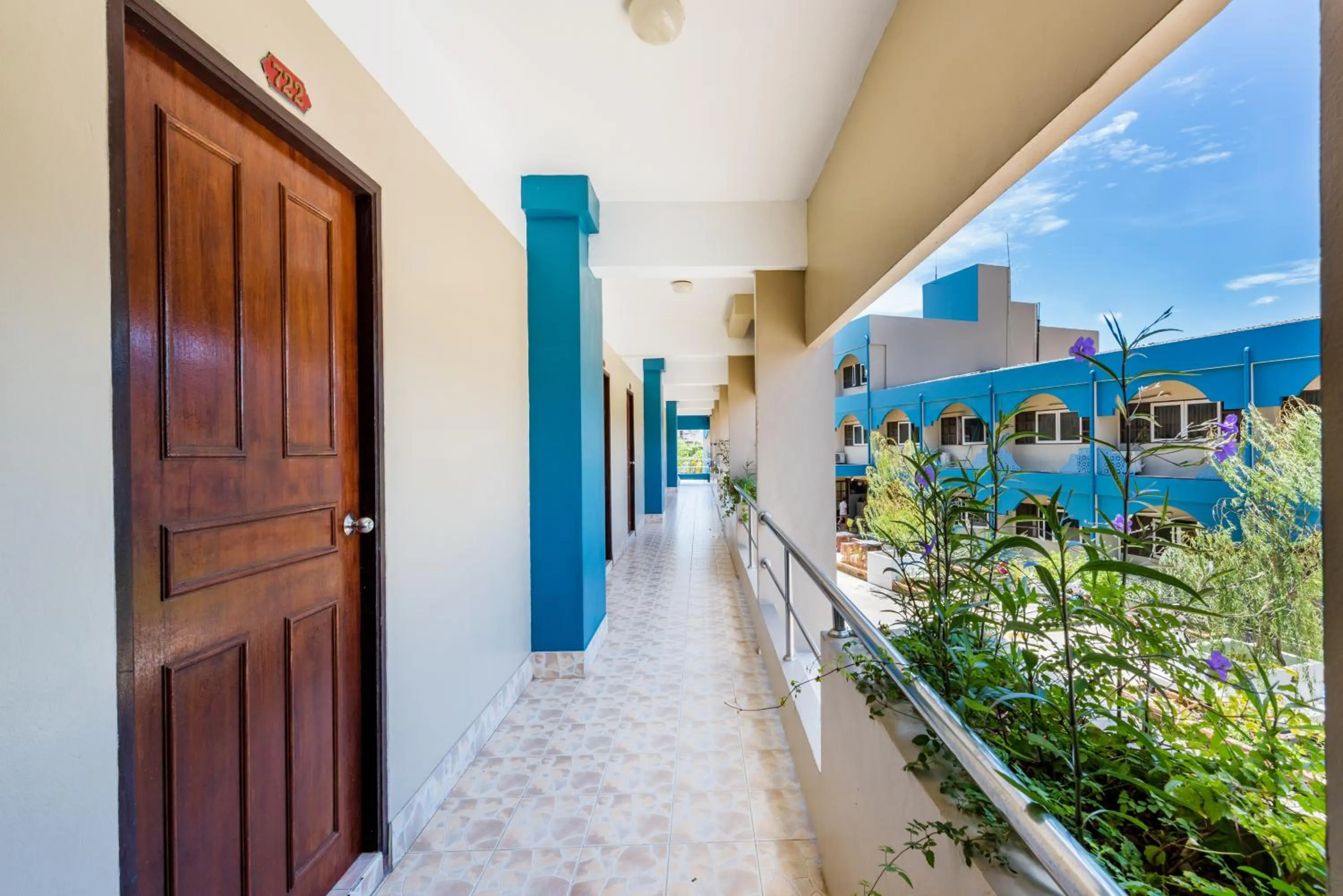 Balcony/Terrace in Pure Phuket Residence
