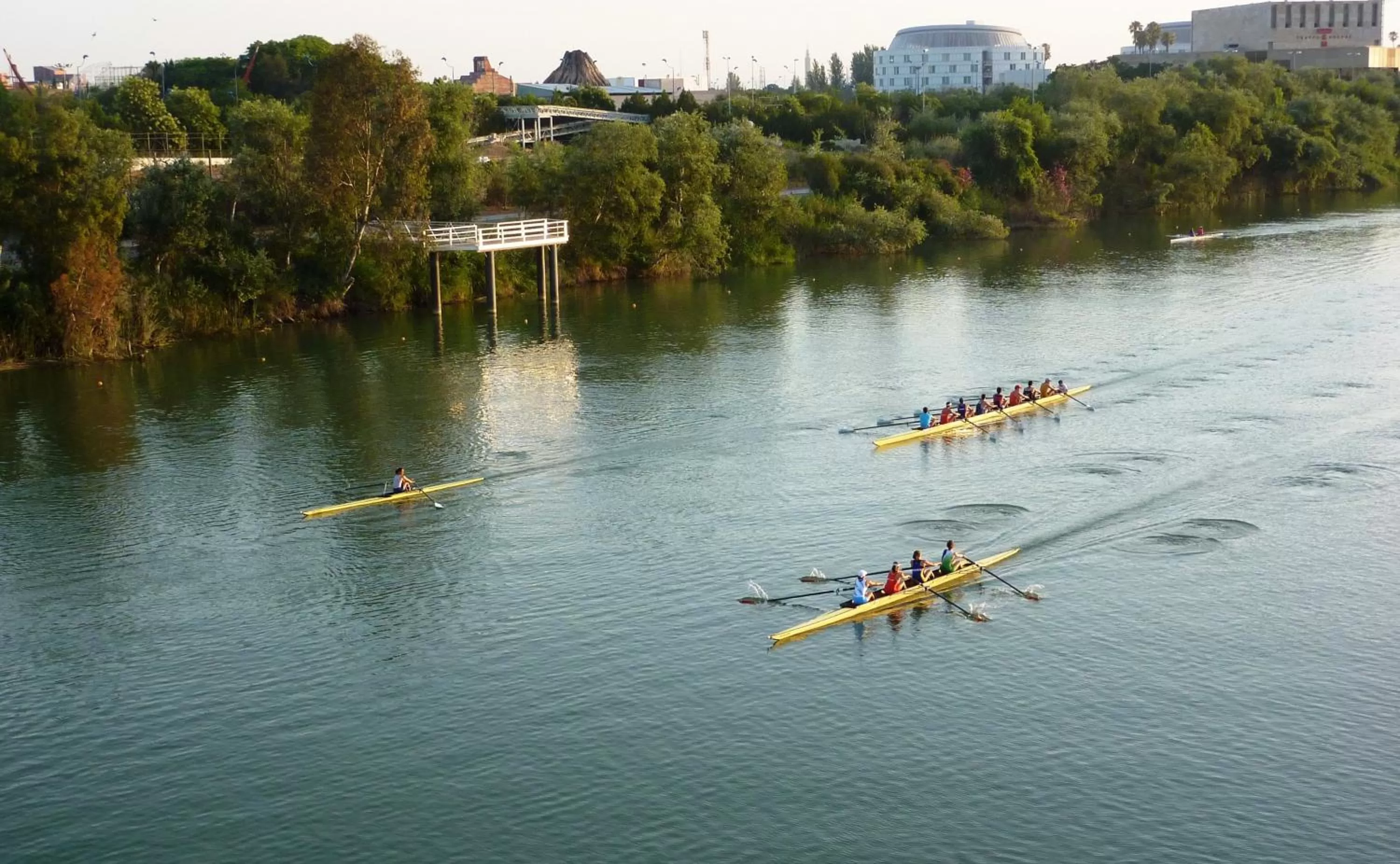 Natural landscape in Alcoba del Rey de Sevilla