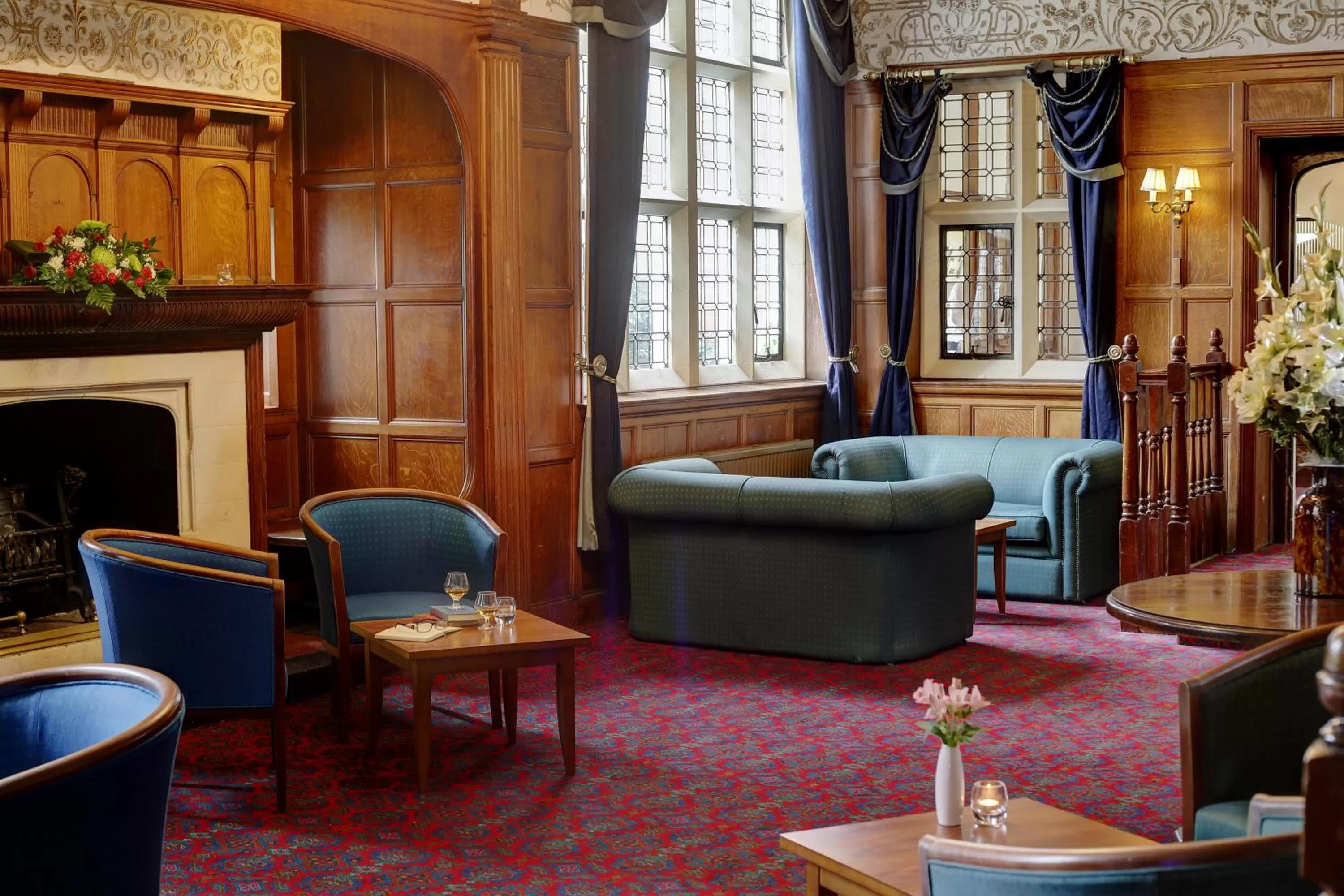 Lounge or bar in The Birch Hotel