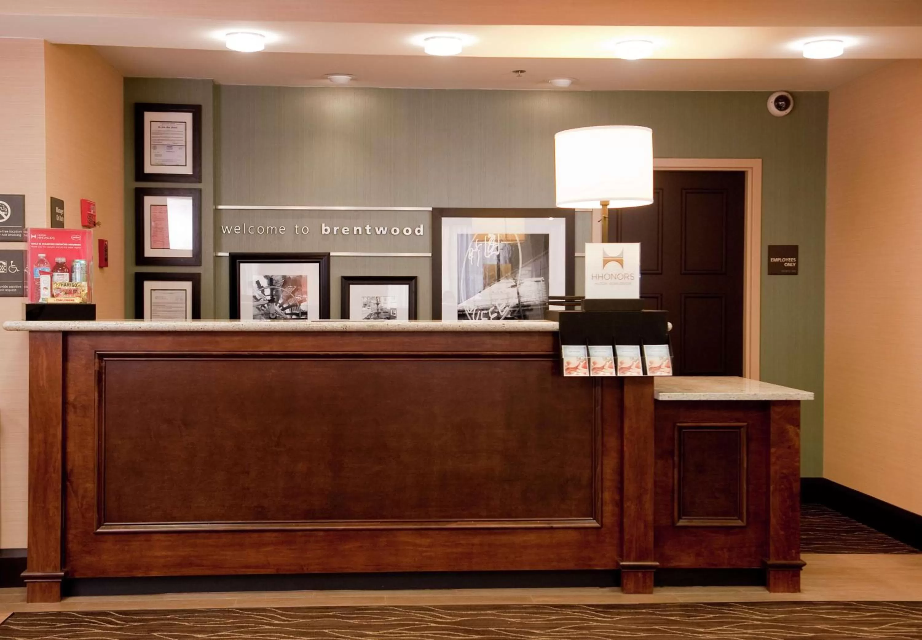 Lobby or reception in Hampton Inn Nashville/Brentwood-I-65S