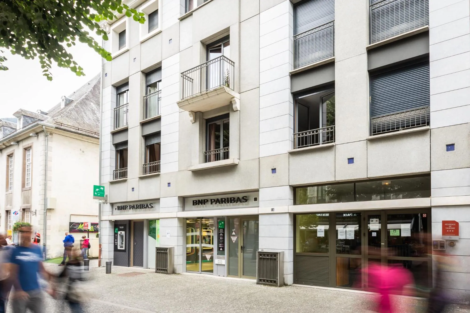 Street view in Vacancéole - Résidence Illixon