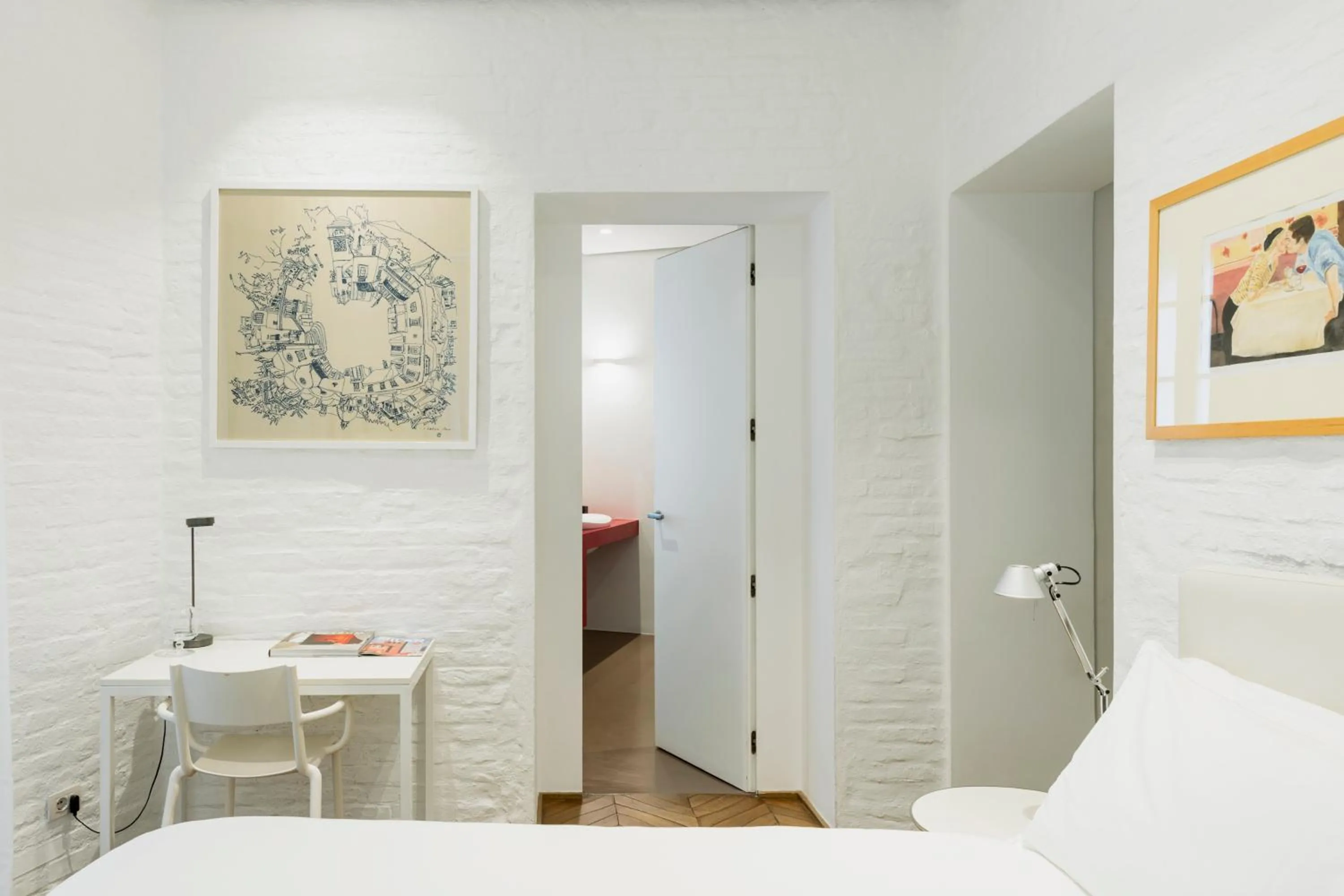 Bed in Palazzo Segreti