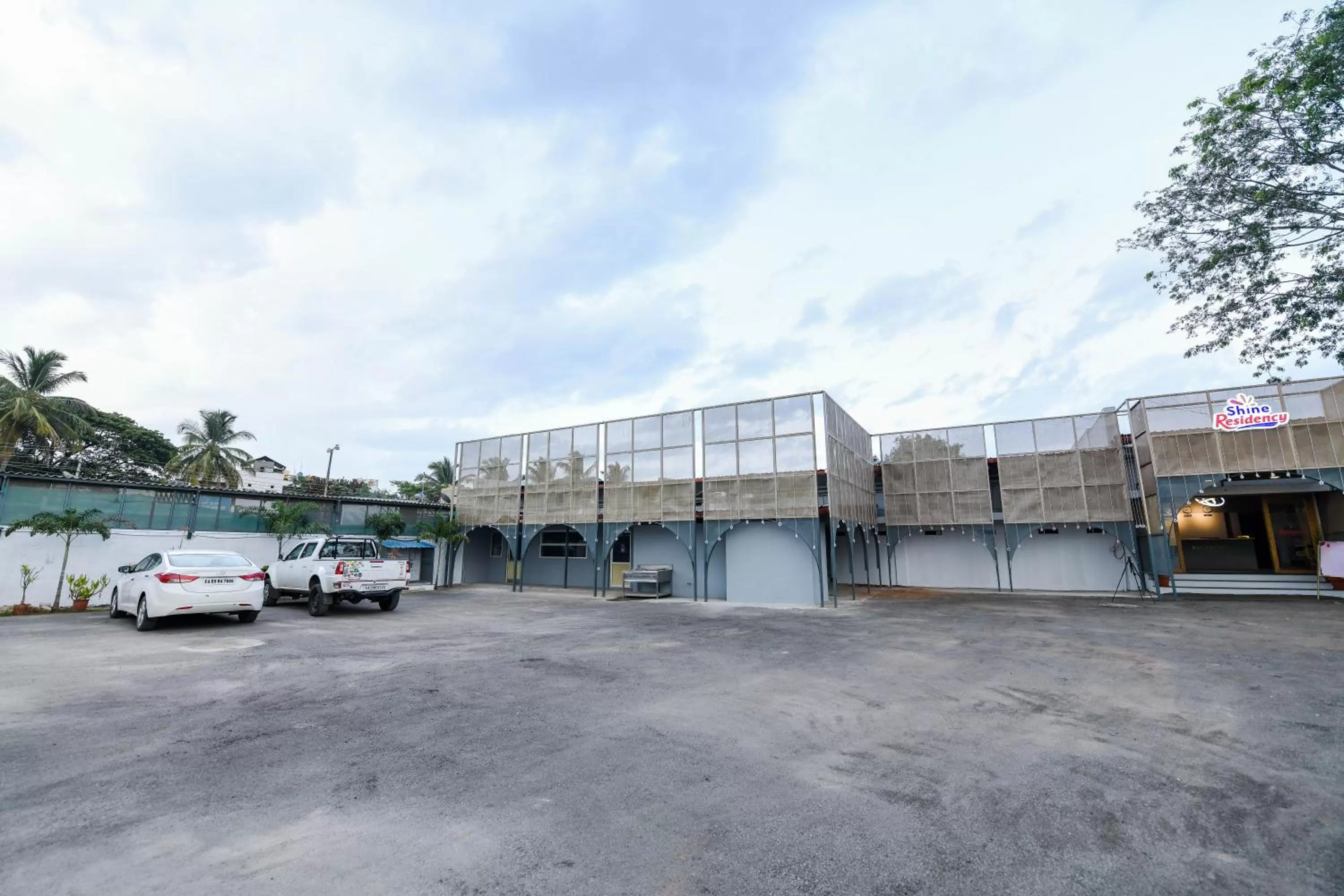 Parking in Shine Residency