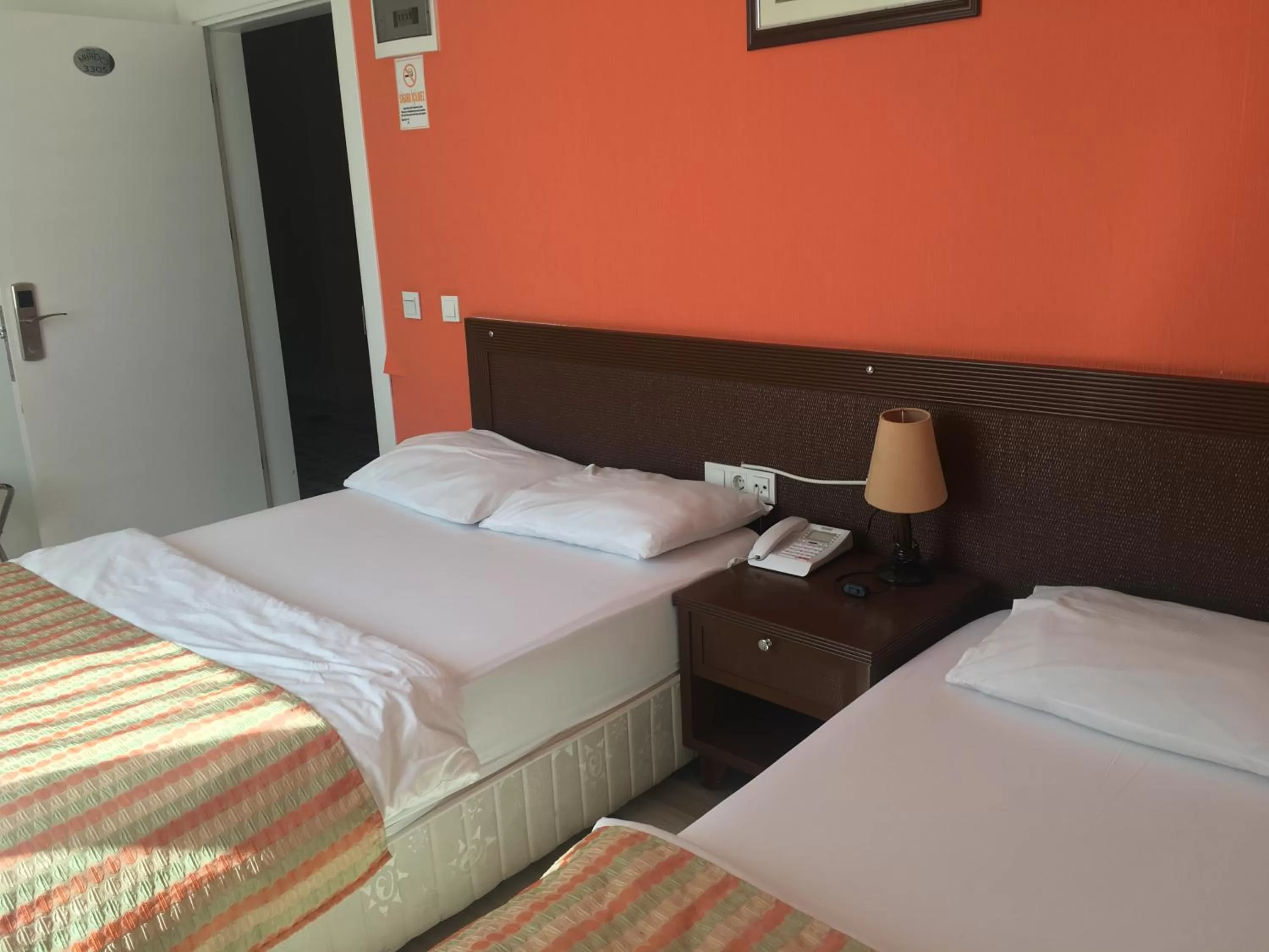 Bed in Mutado Hotel