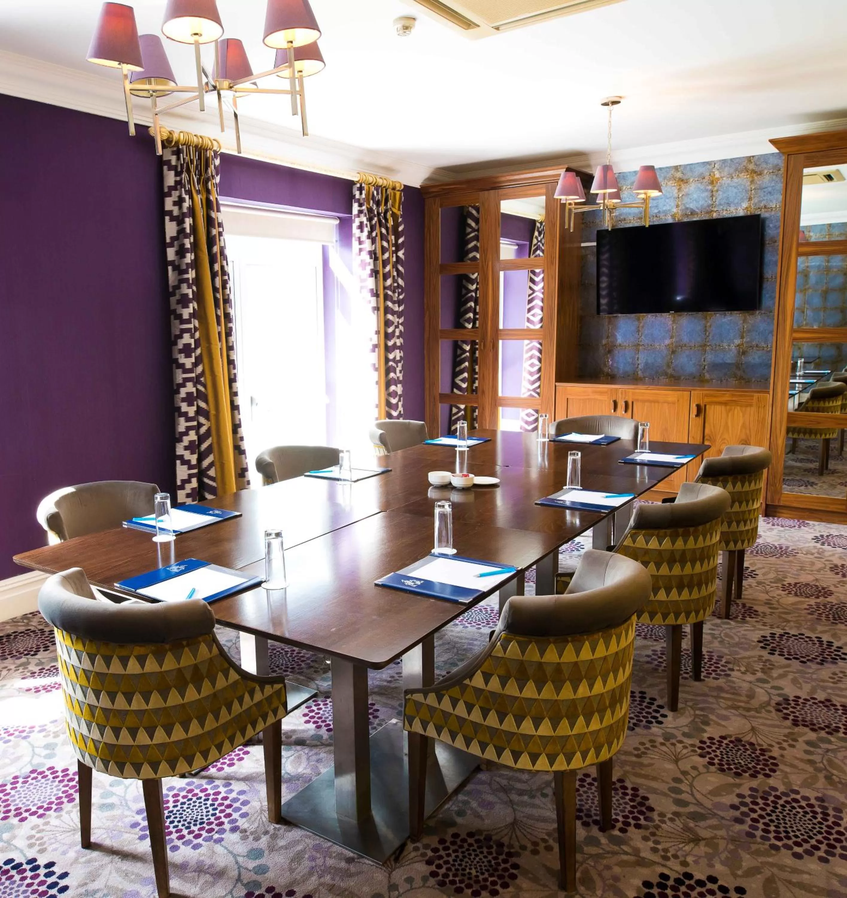 Meeting/conference room in Thornton Hall Hotel & Spa
