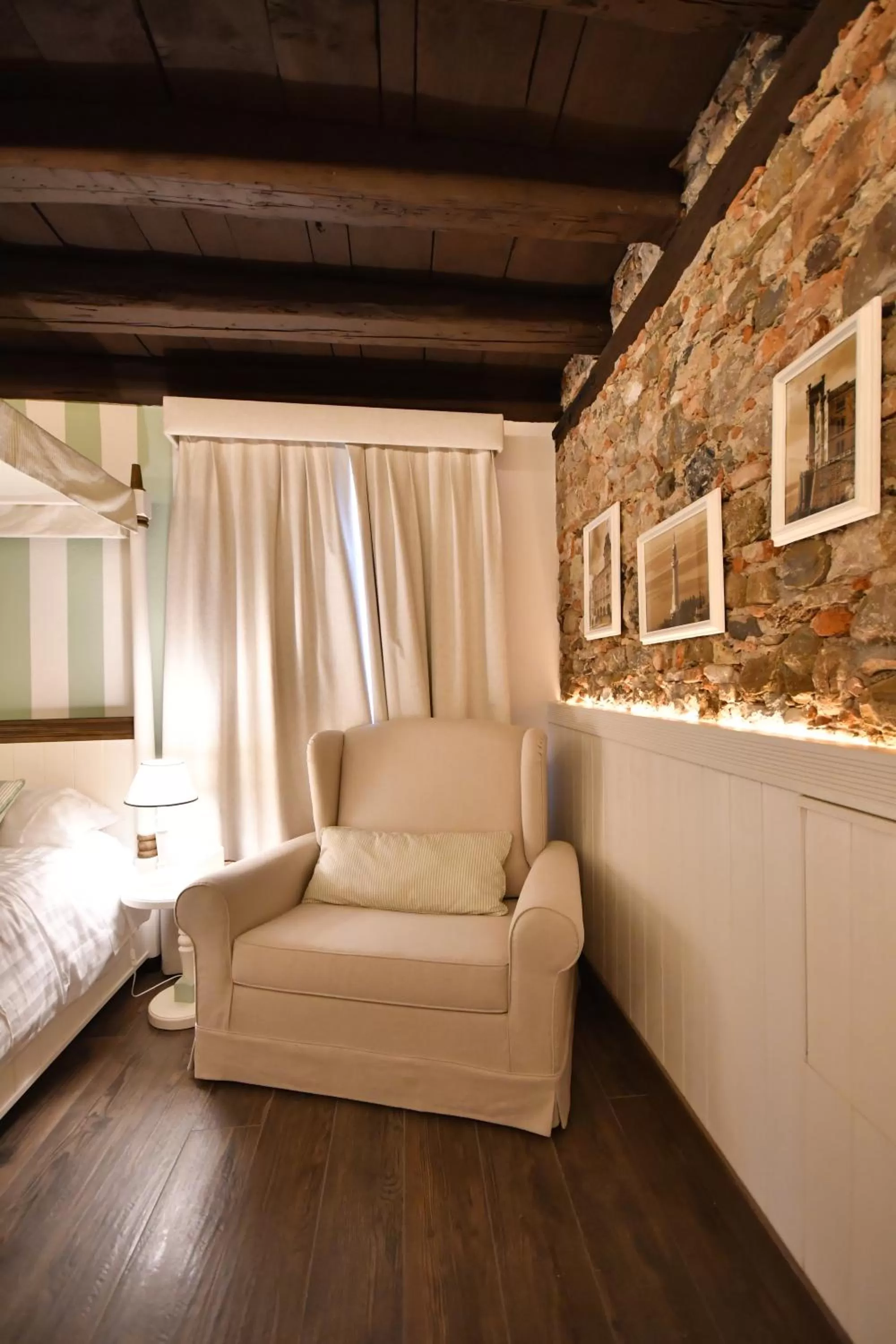 Bed in Al Palazzetto