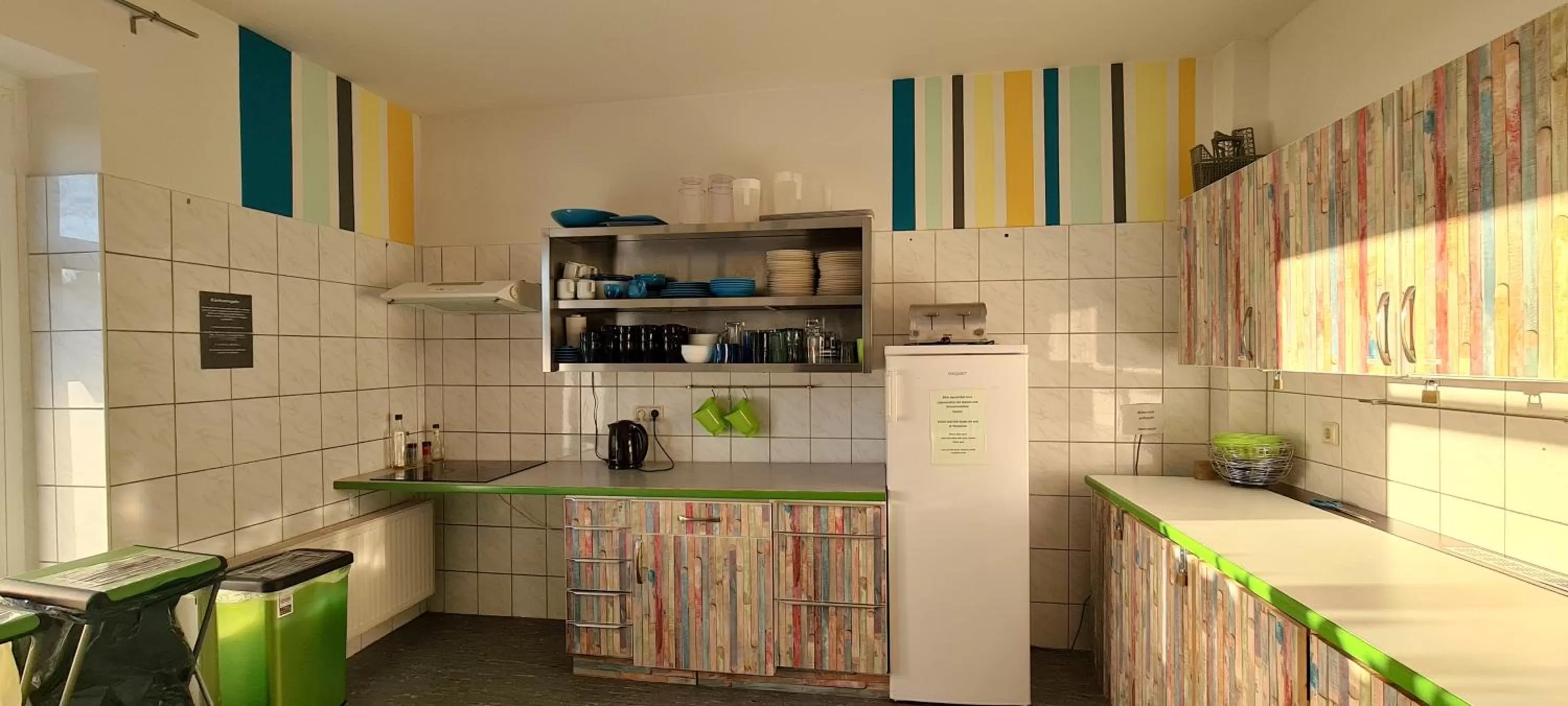 Communal kitchen, Kitchen/Kitchenette in Harz Hostel