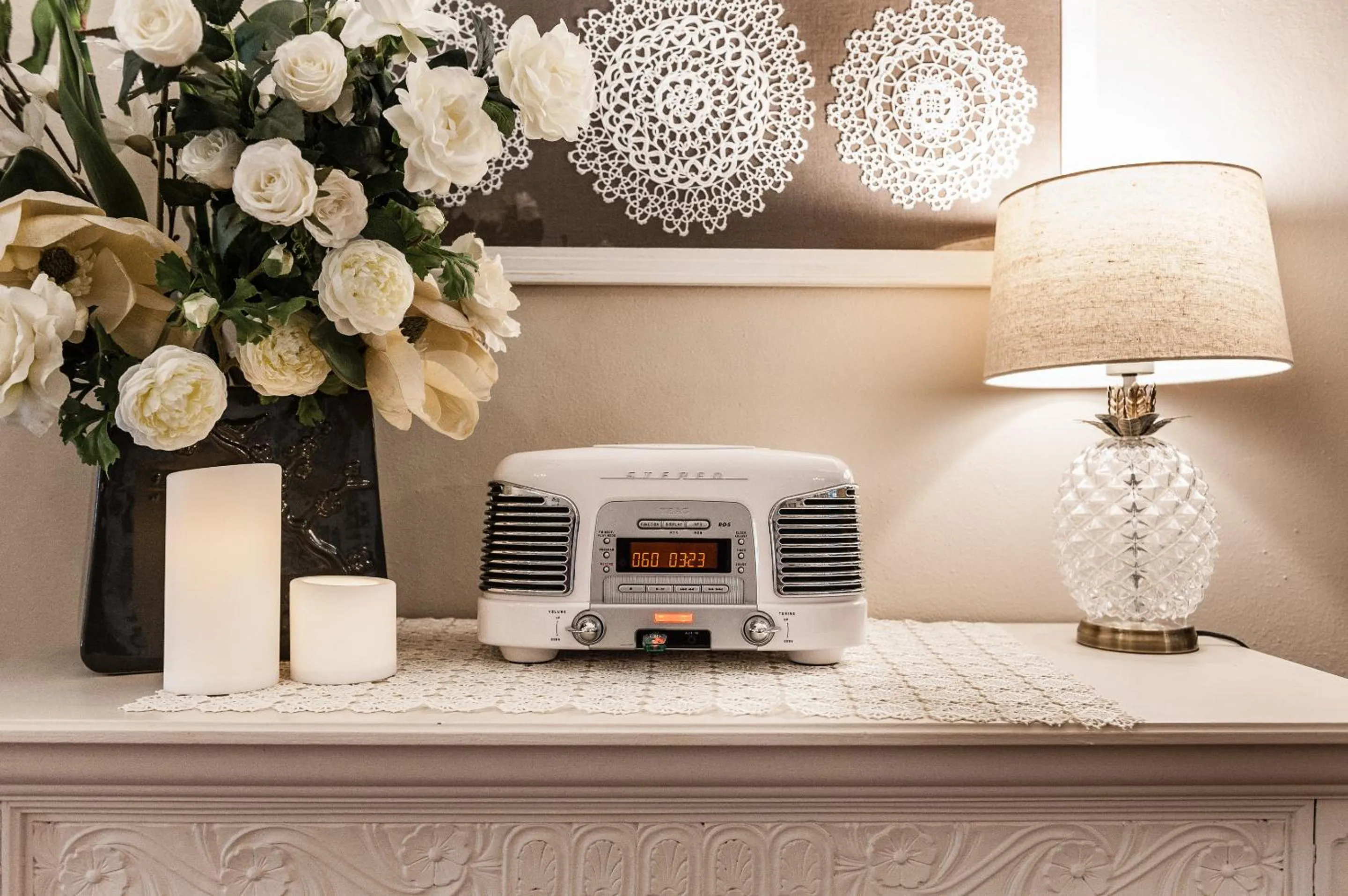 Decorative detail in Giardino della Pieve Relais- Adult Only