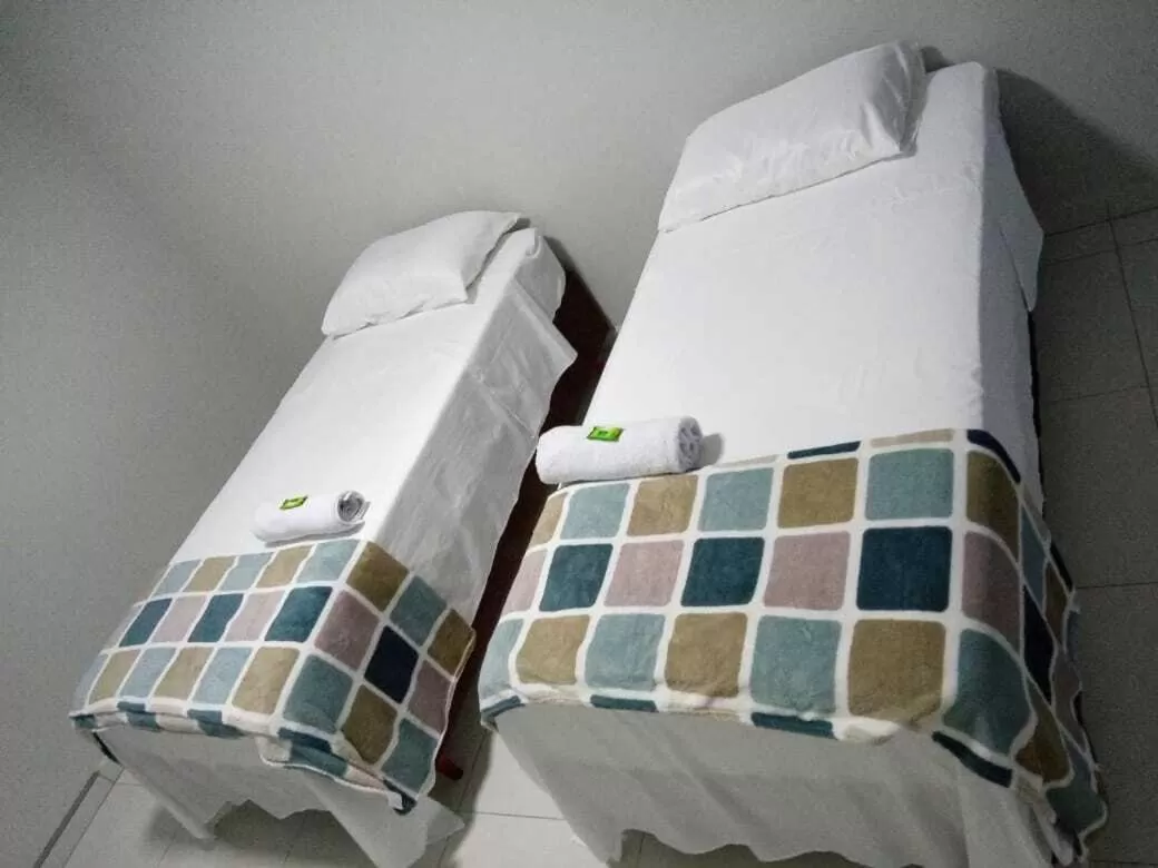 Economy Twin Room in Hotel Bueno's - Francisco Beltrão