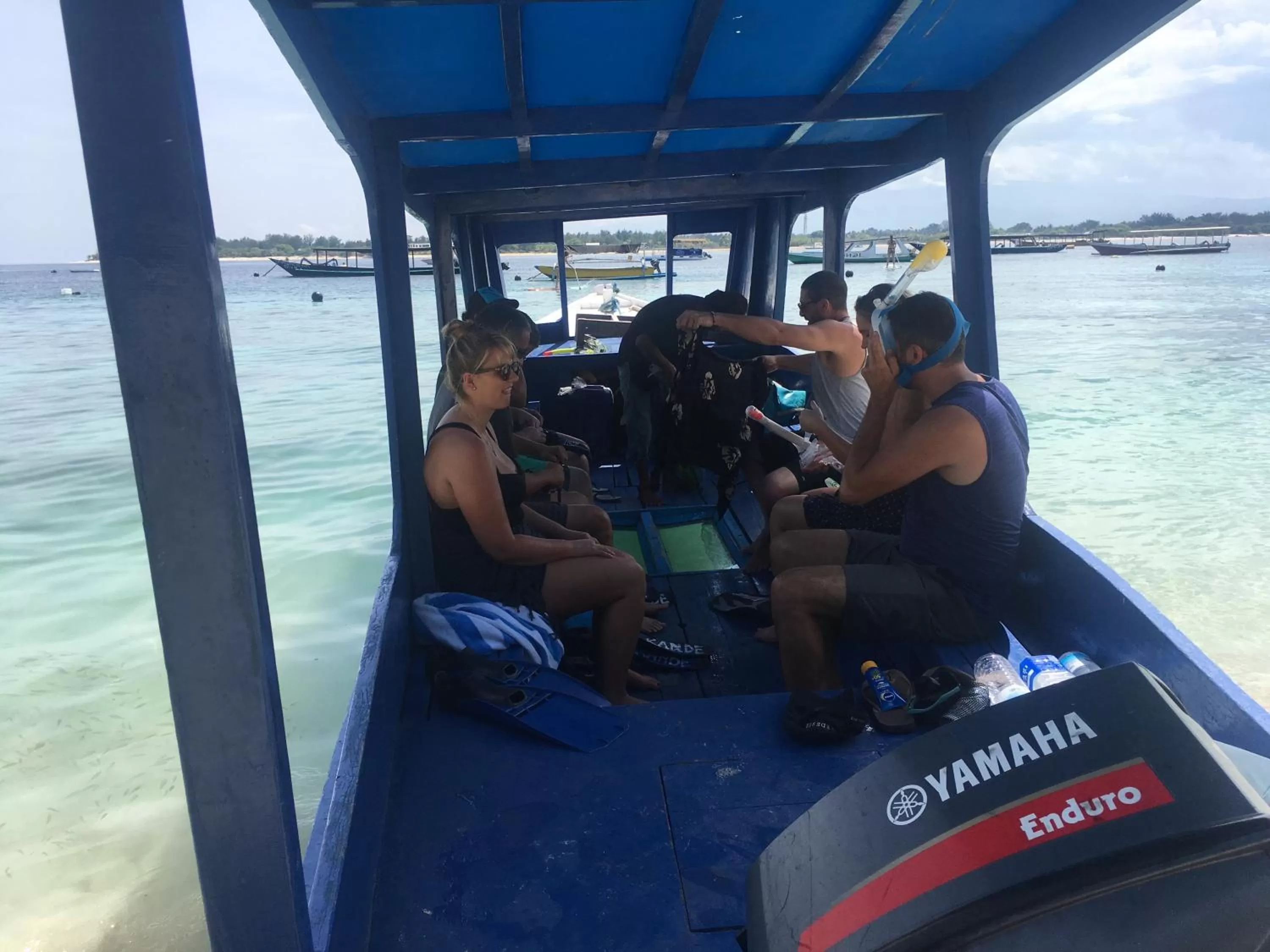 People in The Joe Bungalow