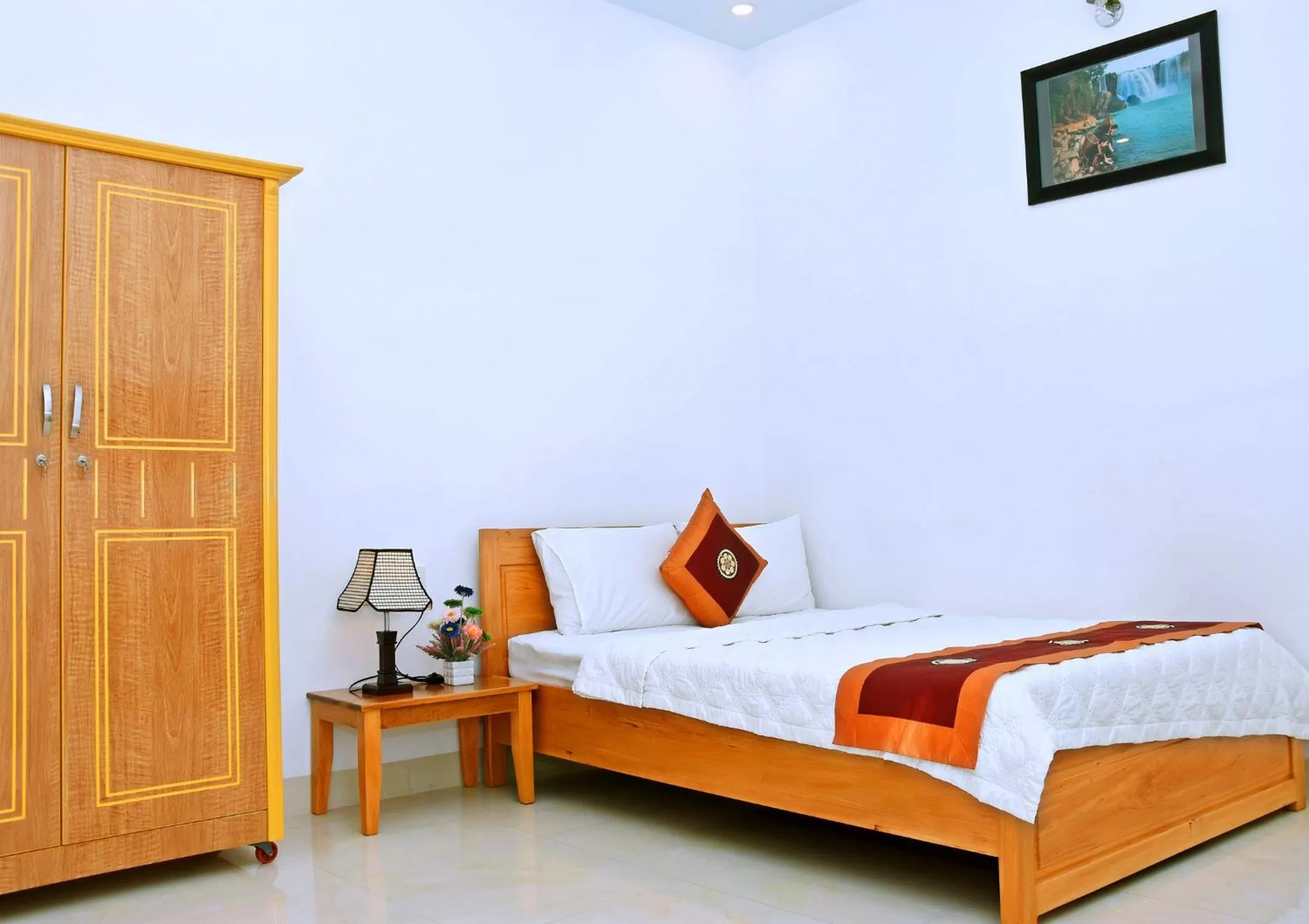 Bed in Khách sạn Hiệp Thạnh