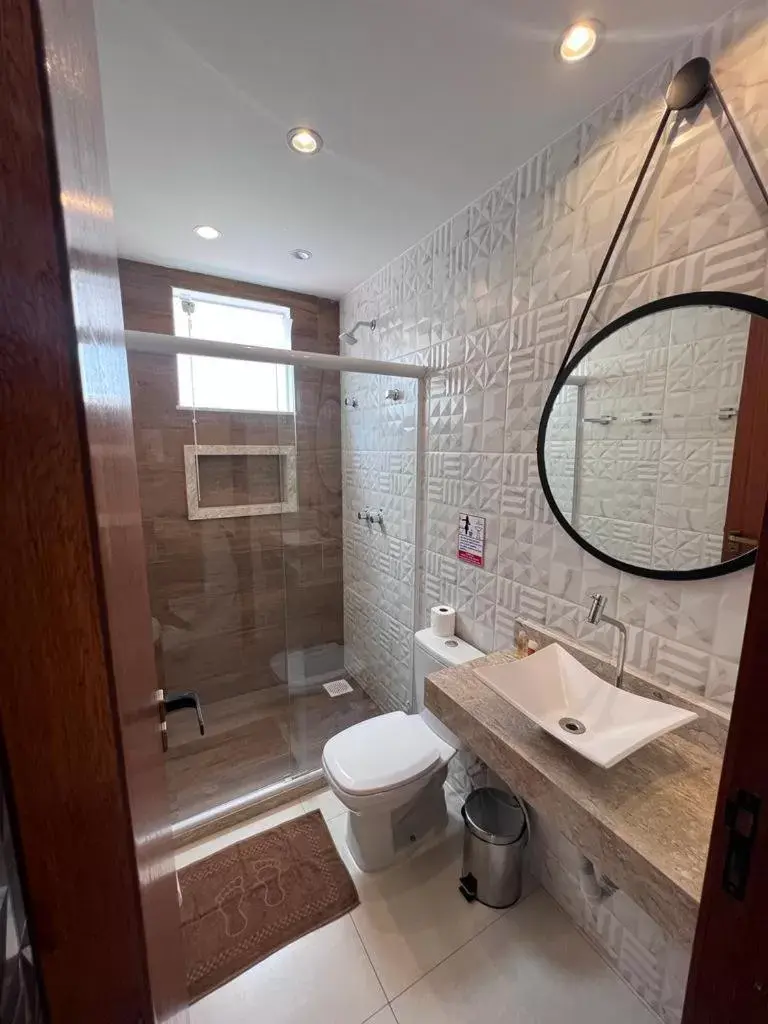 Suite with Balcony in Pousada Arraial Tropical Suite with Balcony in Pousada Arraial Tropical