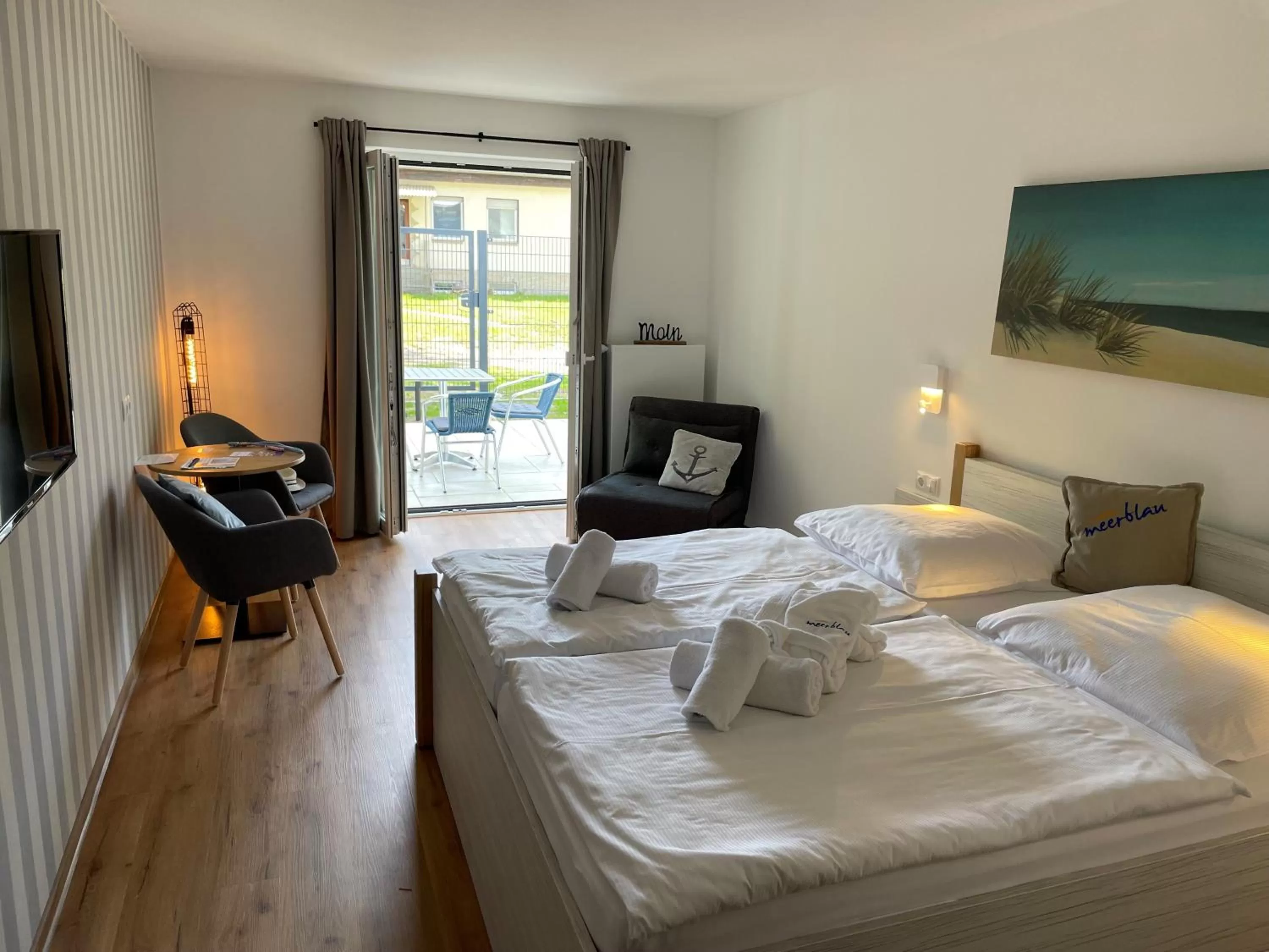 Photo of the whole room in Hotel meerblau