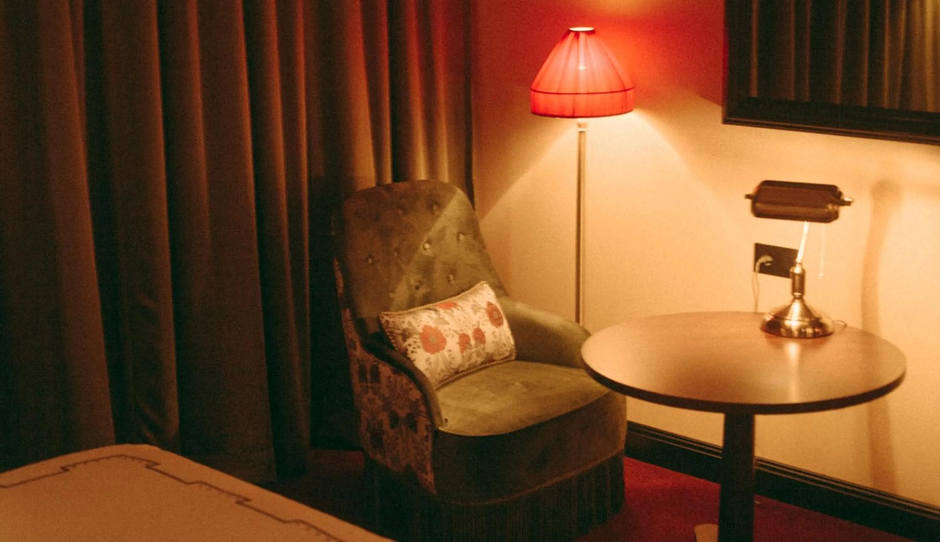 Seating area in L'Escape Hotel