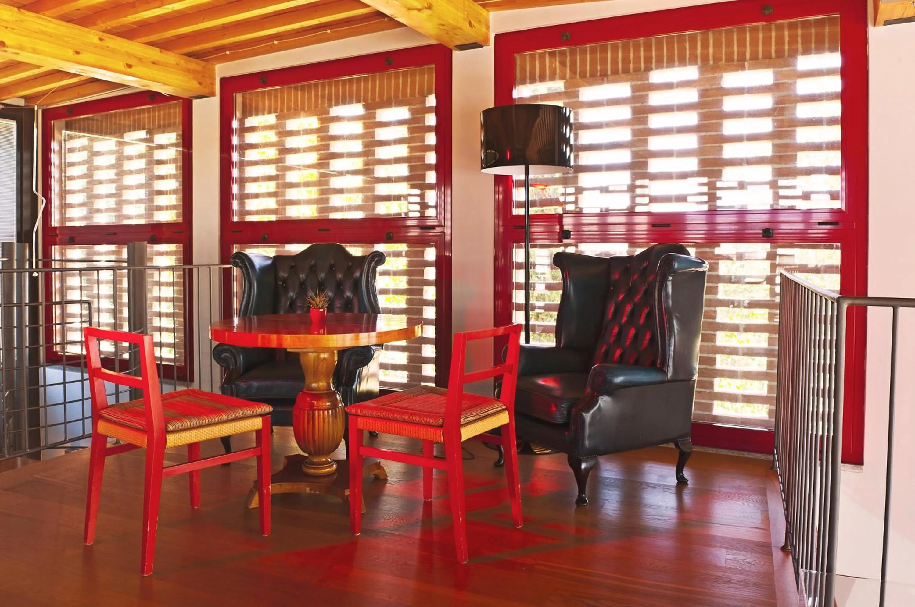 Communal lounge/ TV room in Roccafiore Wine Resort & Spa