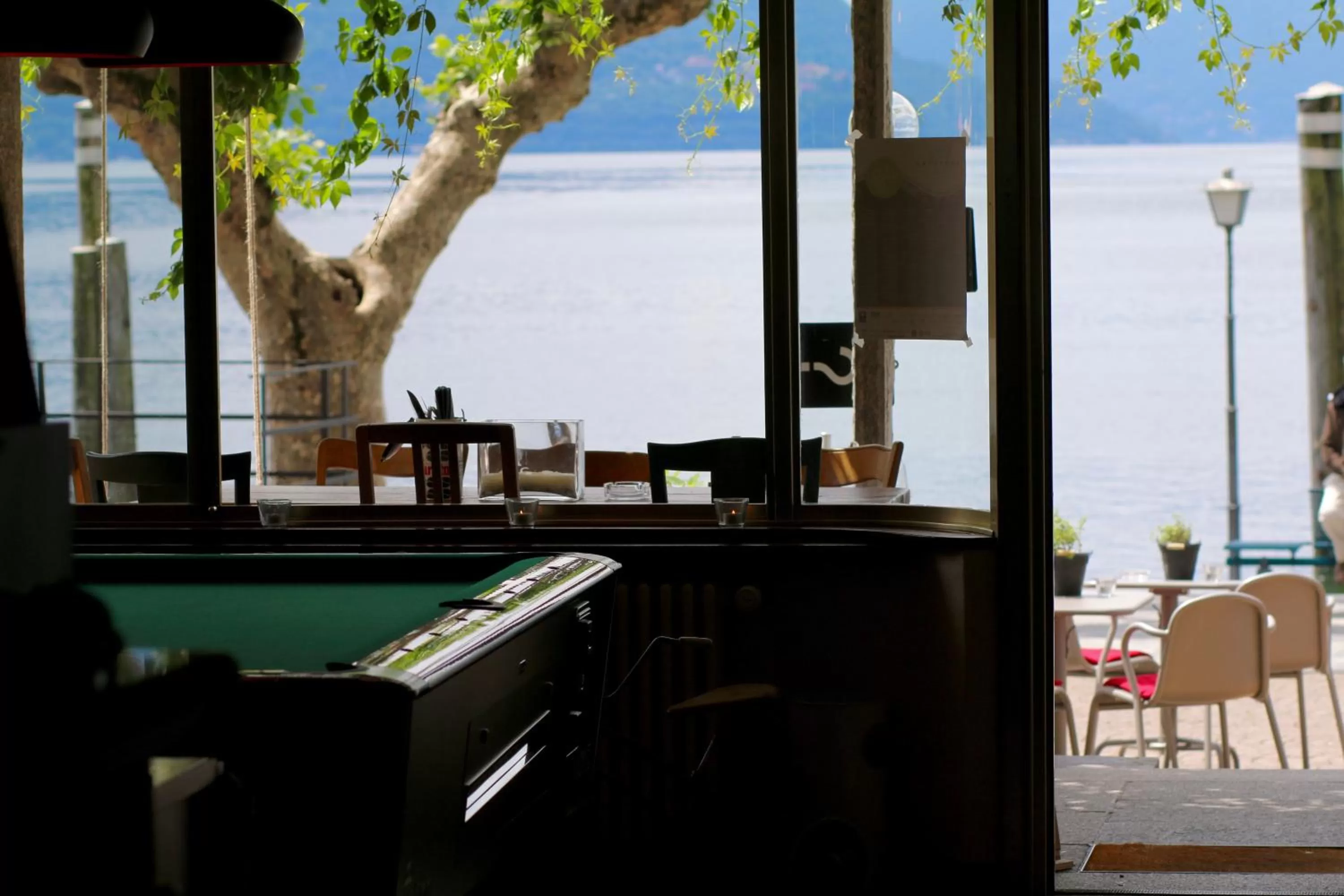 Restaurant/places to eat in Seven Boutique Hotel