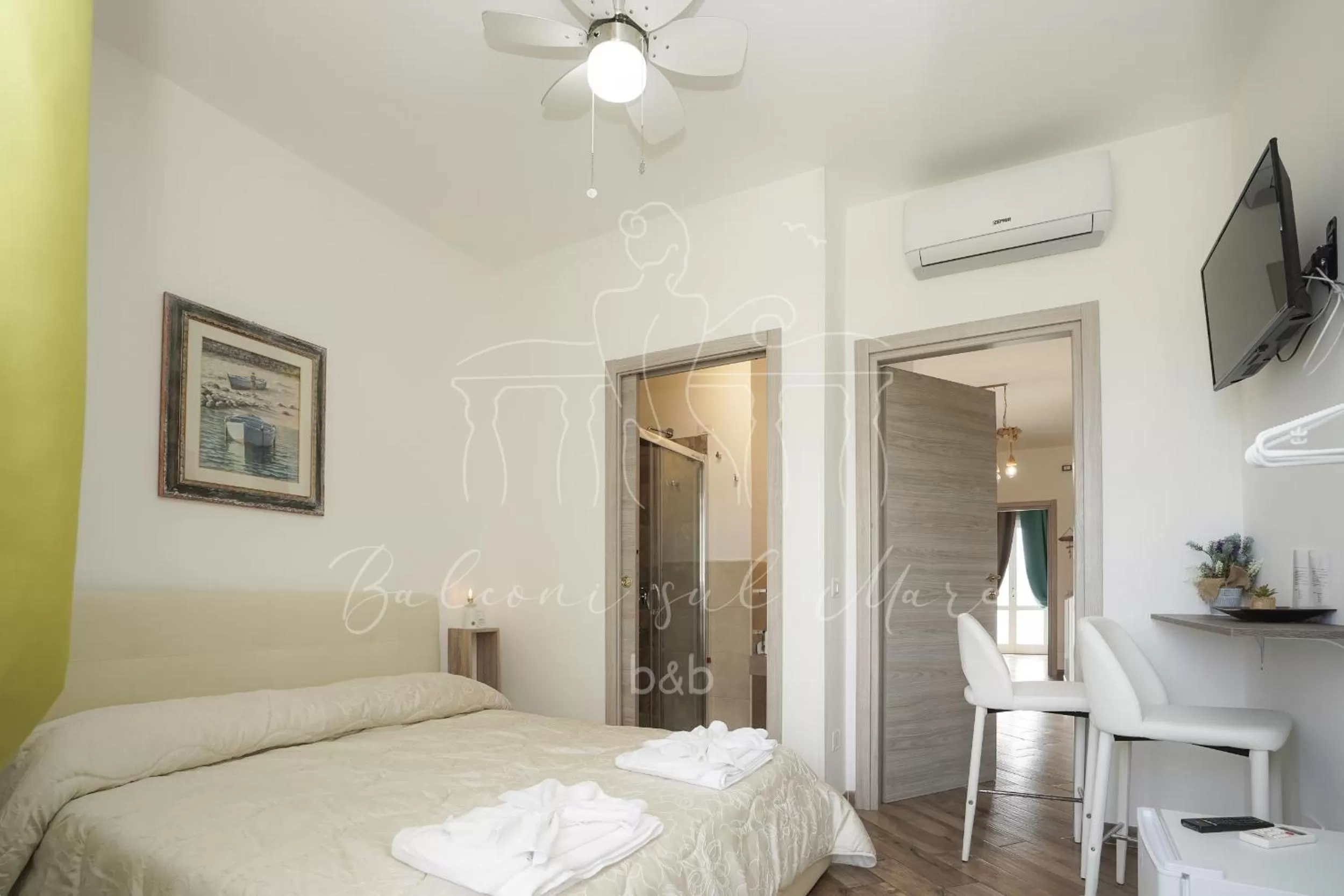 Bed in Balconi sul mare