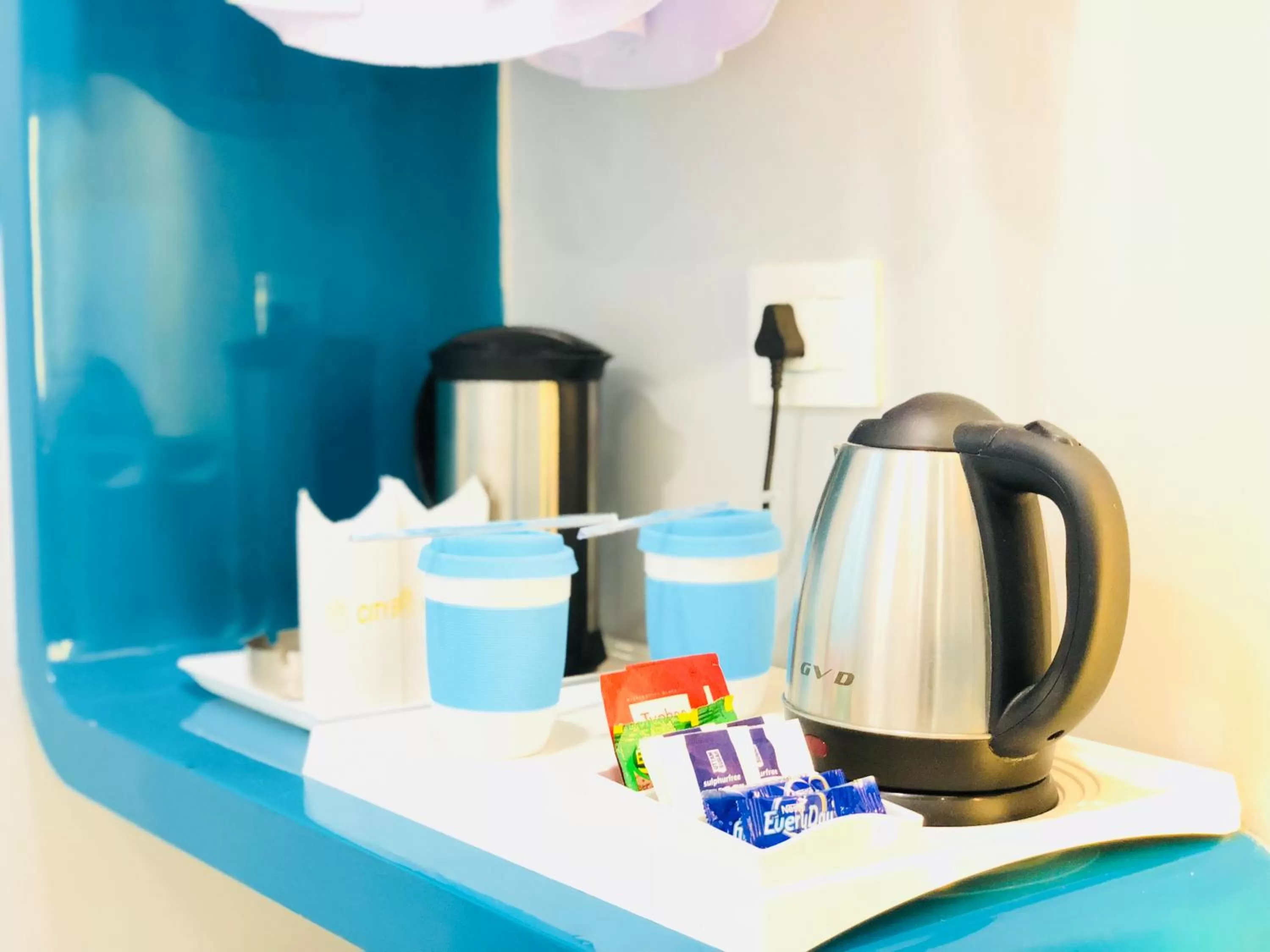 Coffee/tea facilities in City Empire - New Delhi Railway Station, Near Connaught Place