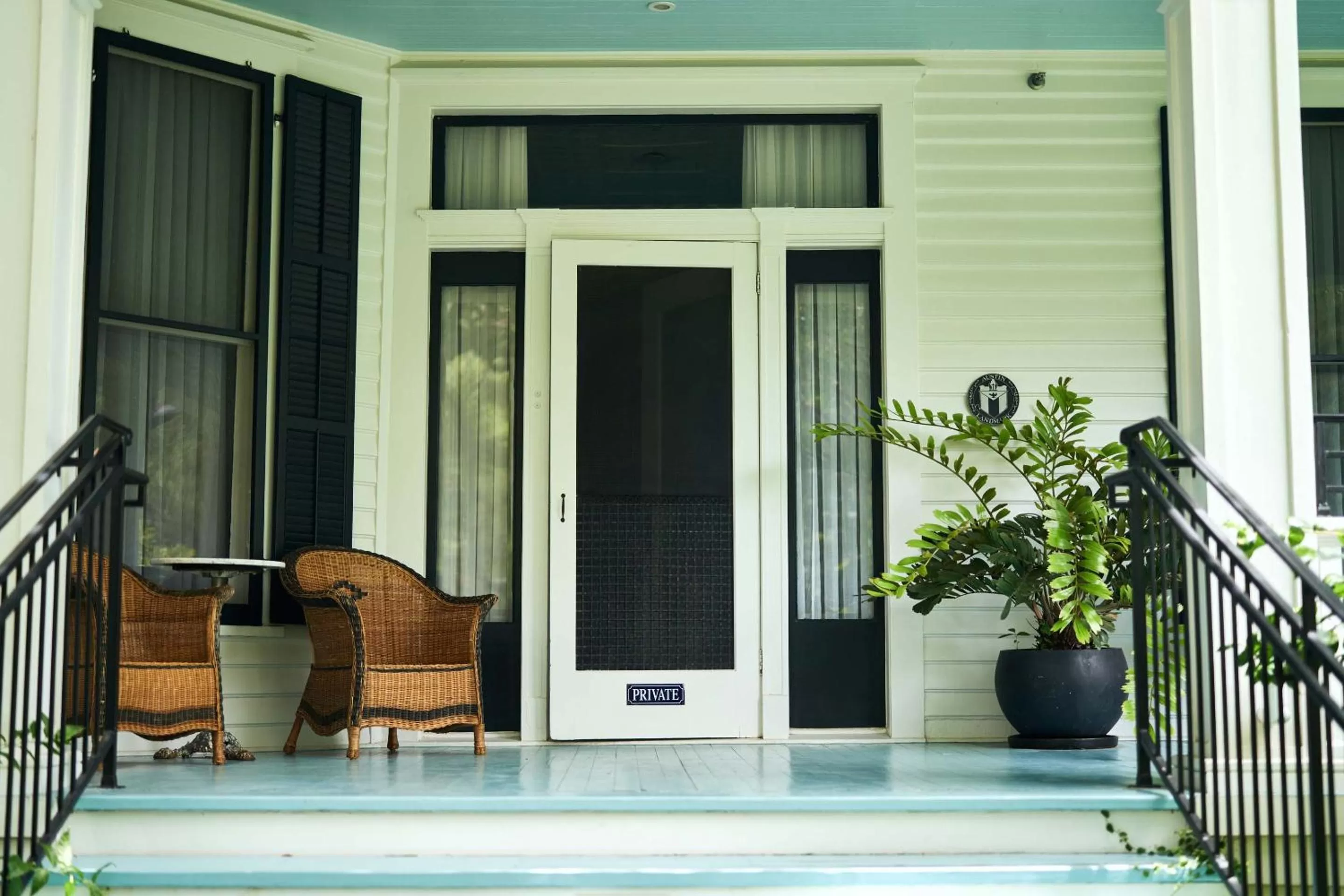 Facade/entrance in Hotel Saint Cecilia