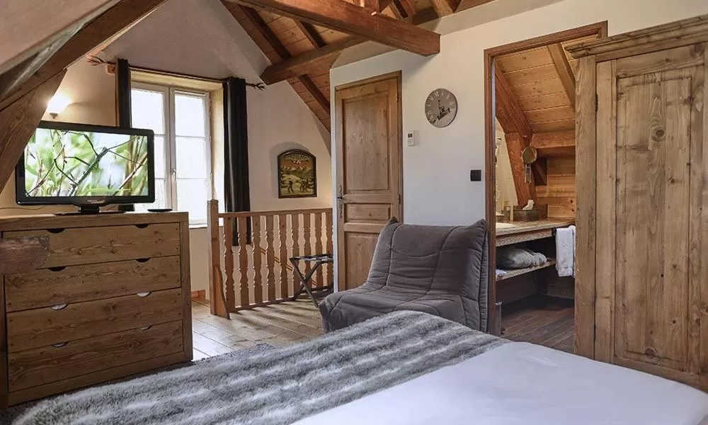 Bed in Le Moulin de Lily