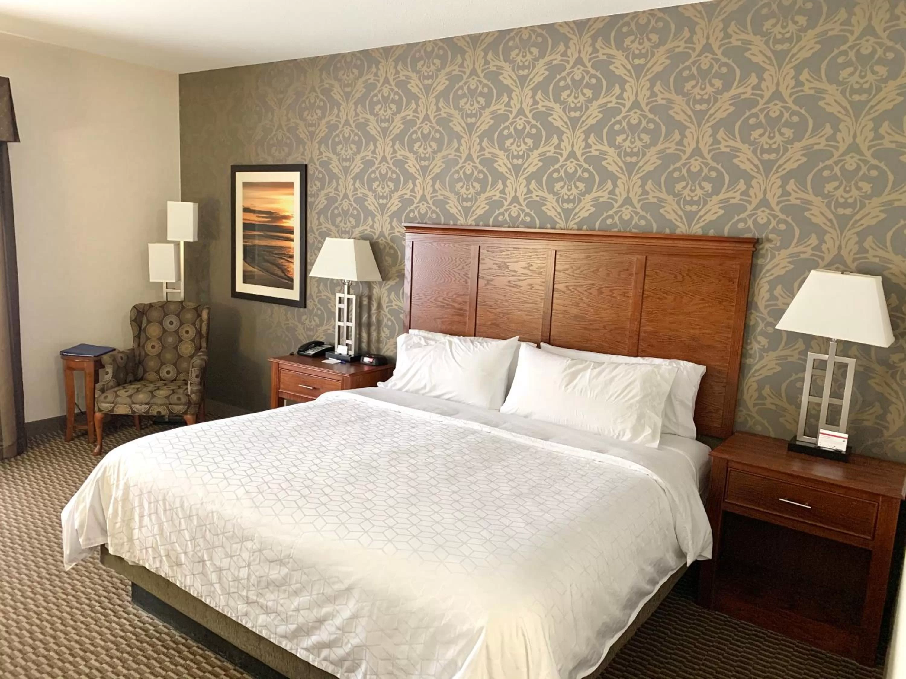 Photo of the whole room, Bed in Holiday Inn Express Holland by IHG