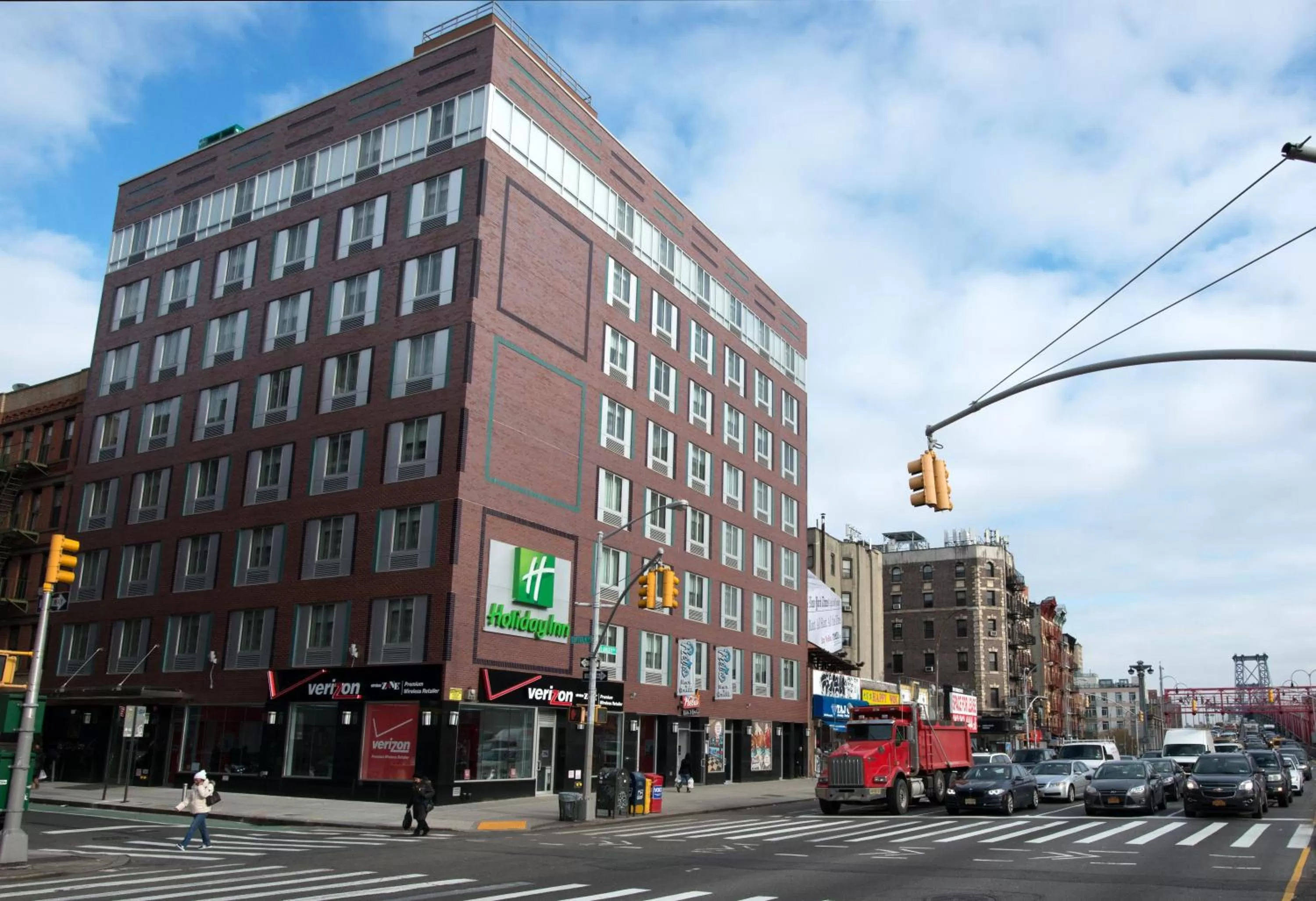 Property building in Holiday Inn Lower East Side by IHG