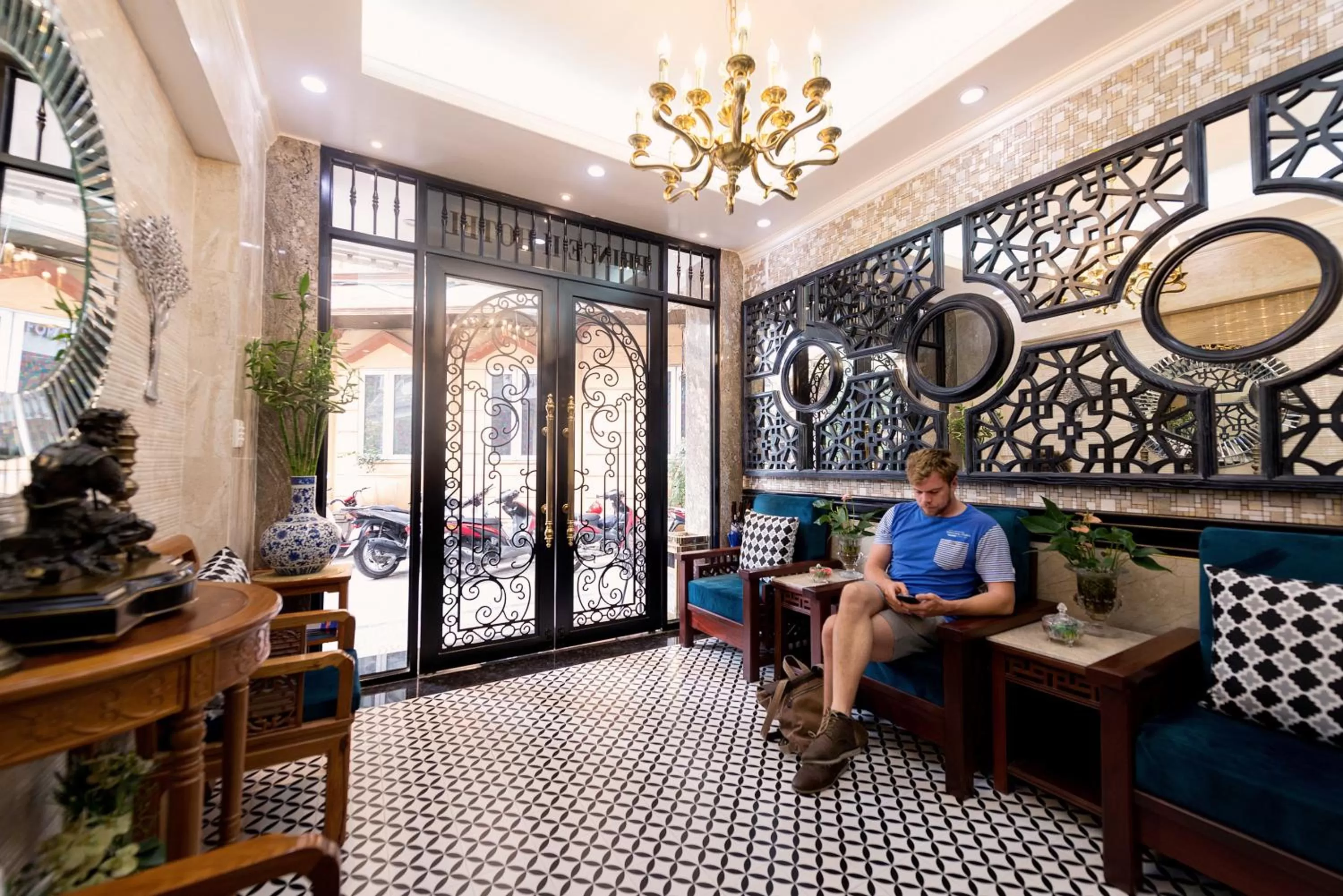 Lobby or reception in Prince II Hotel