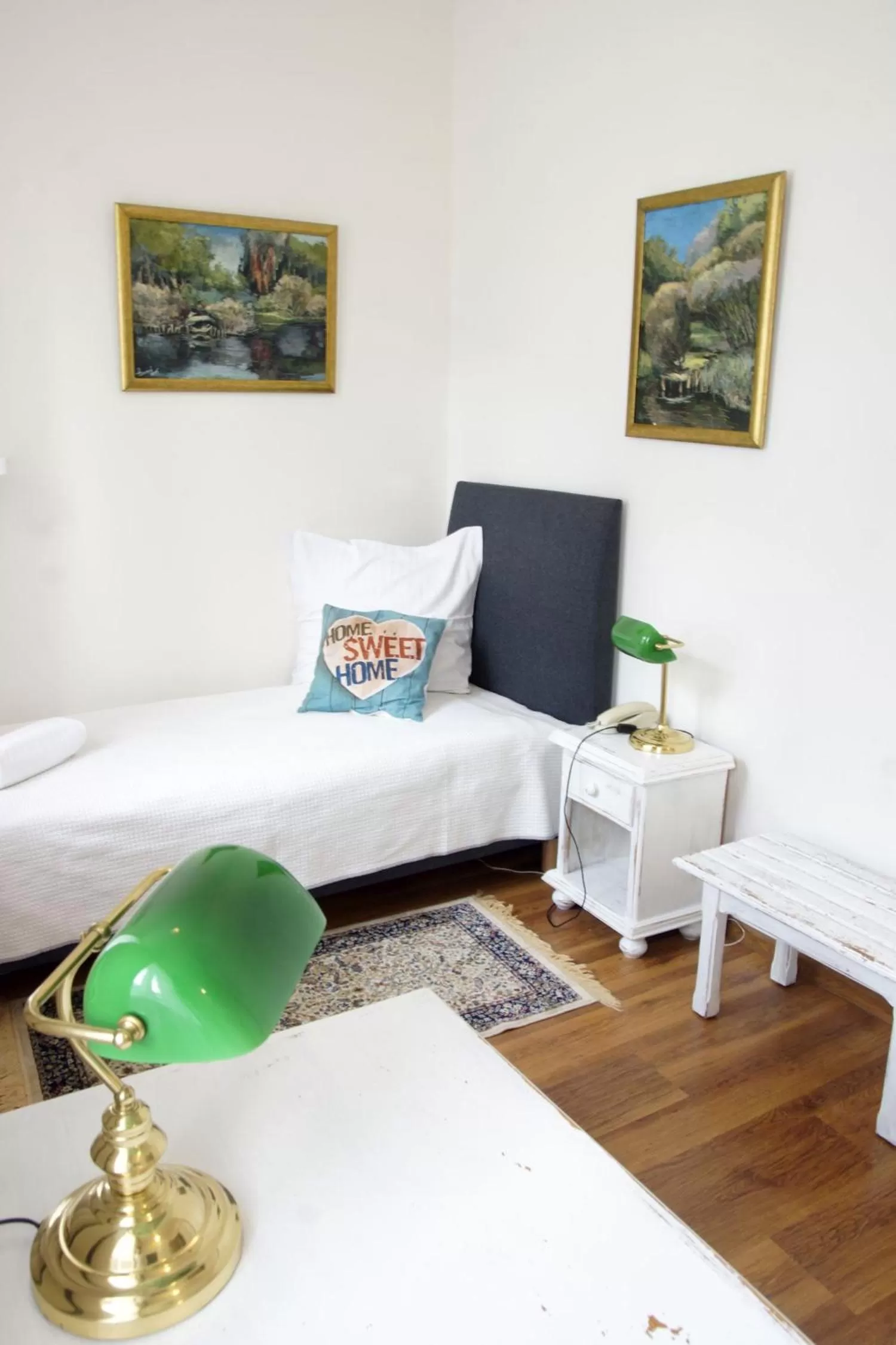 Bed in Pokoje Gościnne Dom Literatury