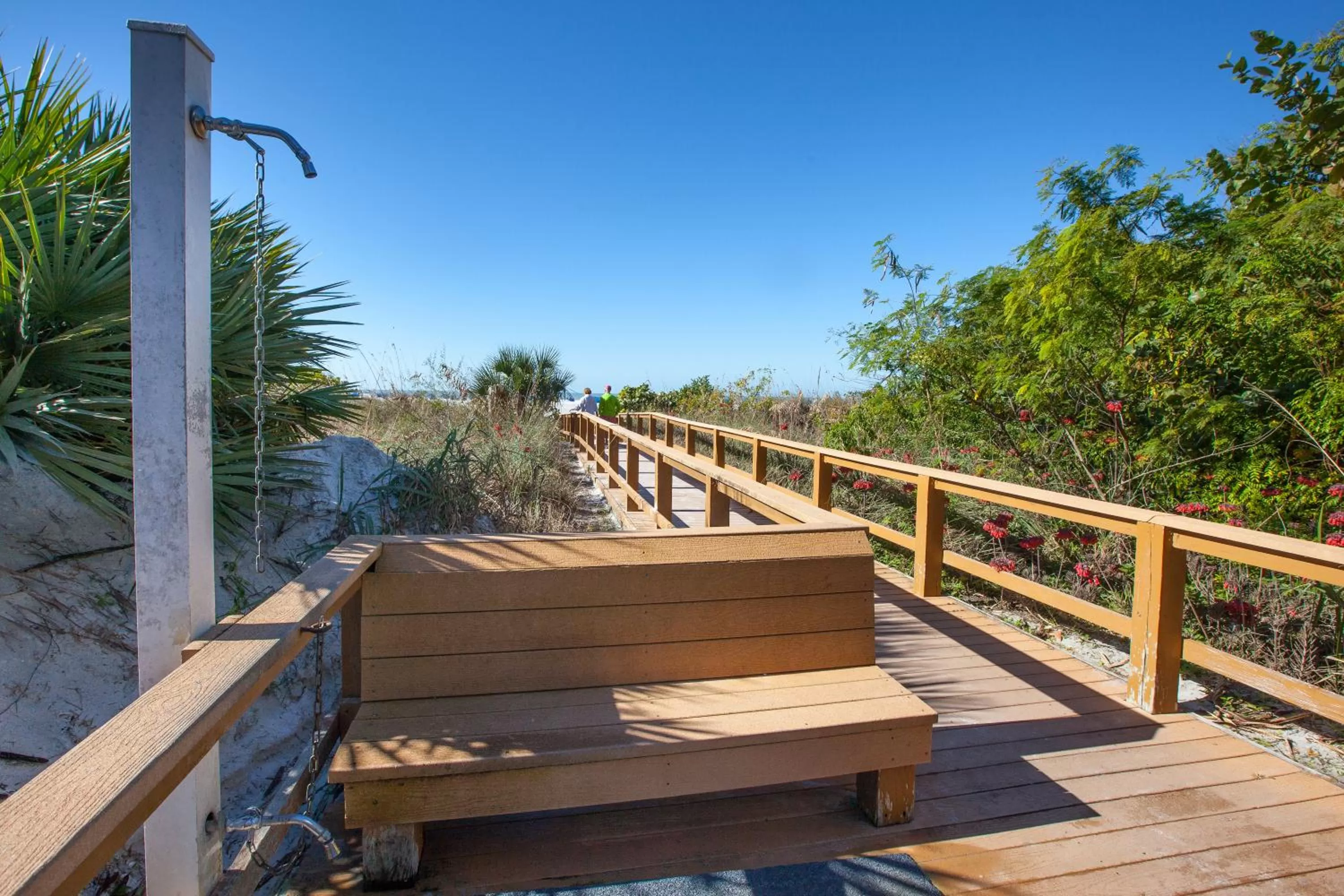 Day in GullWing Beach Resort