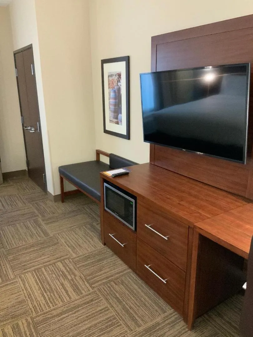 TV and multimedia in Comfort Suites Cedar Park - Austin Northwest