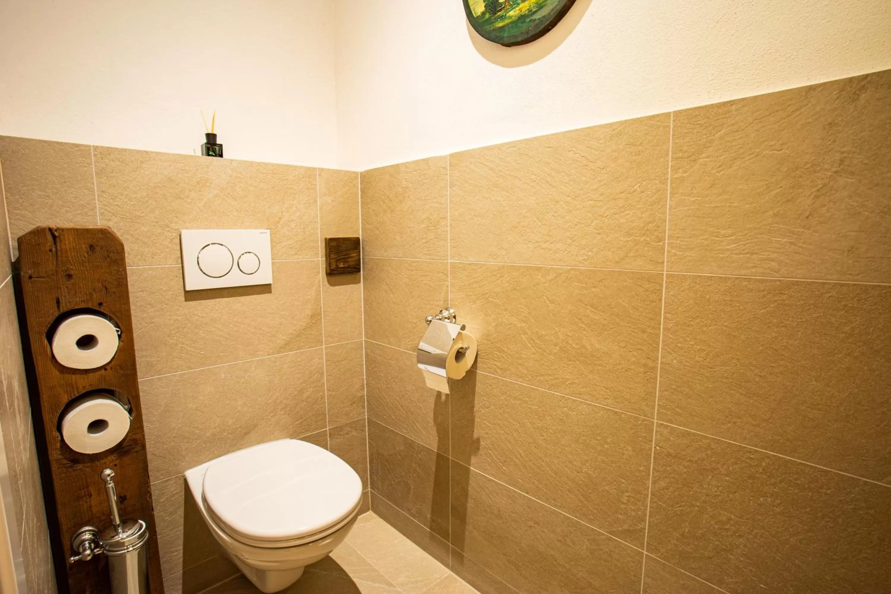 Bathroom in Gasthof Lend-Platzl