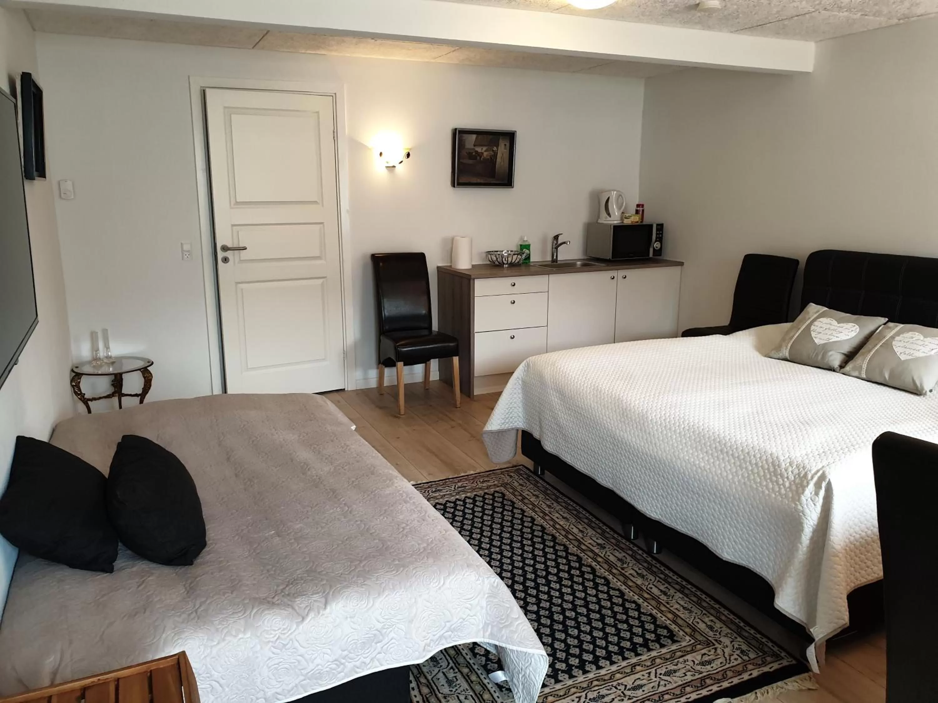 Bed in Gørdinglund Herregård Bed & Breakfast