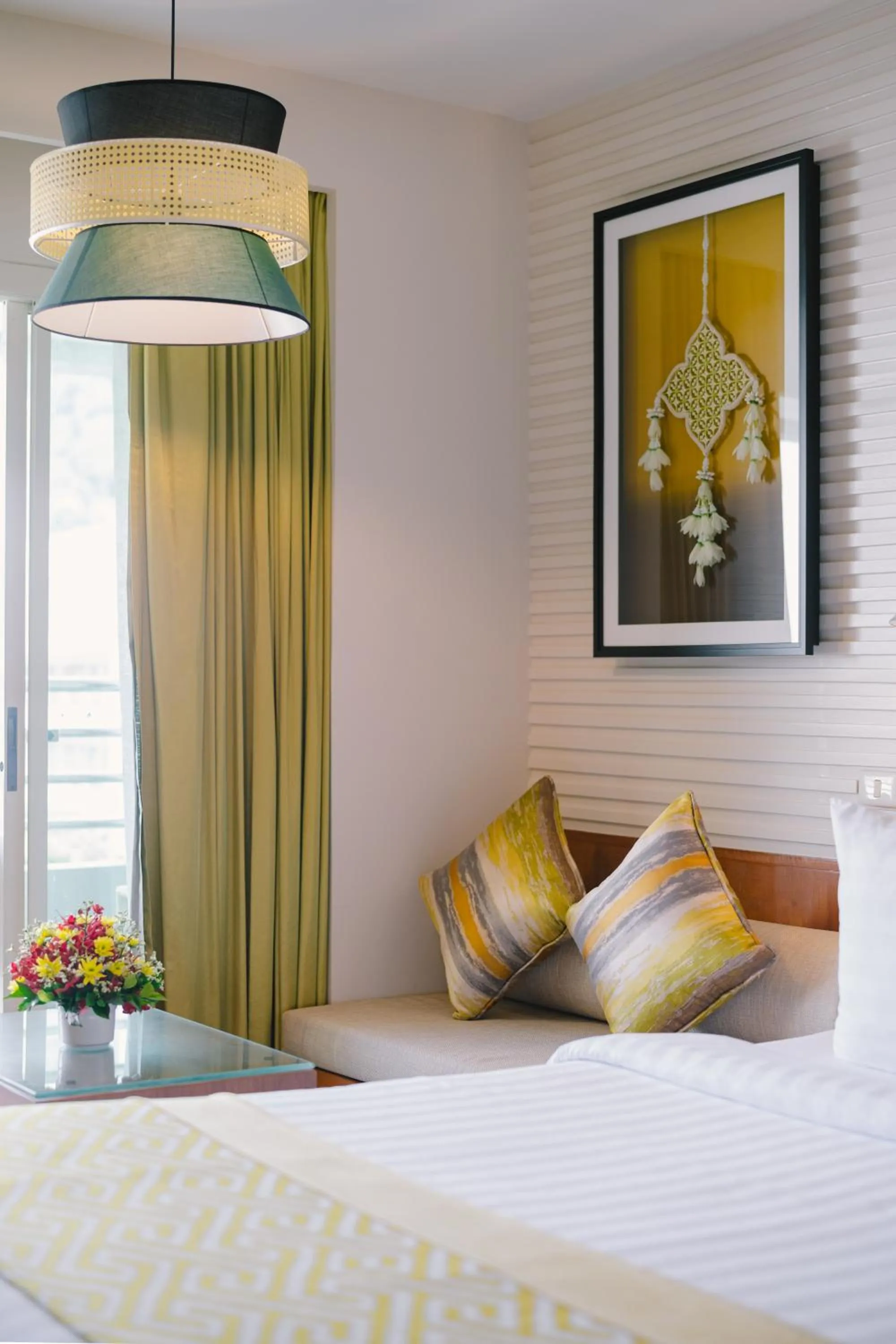 Deluxe Triple room -  Royal Wing 1 Queen and 1 Single in The Royal Paradise Hotel & Spa - SHA Extra Plus