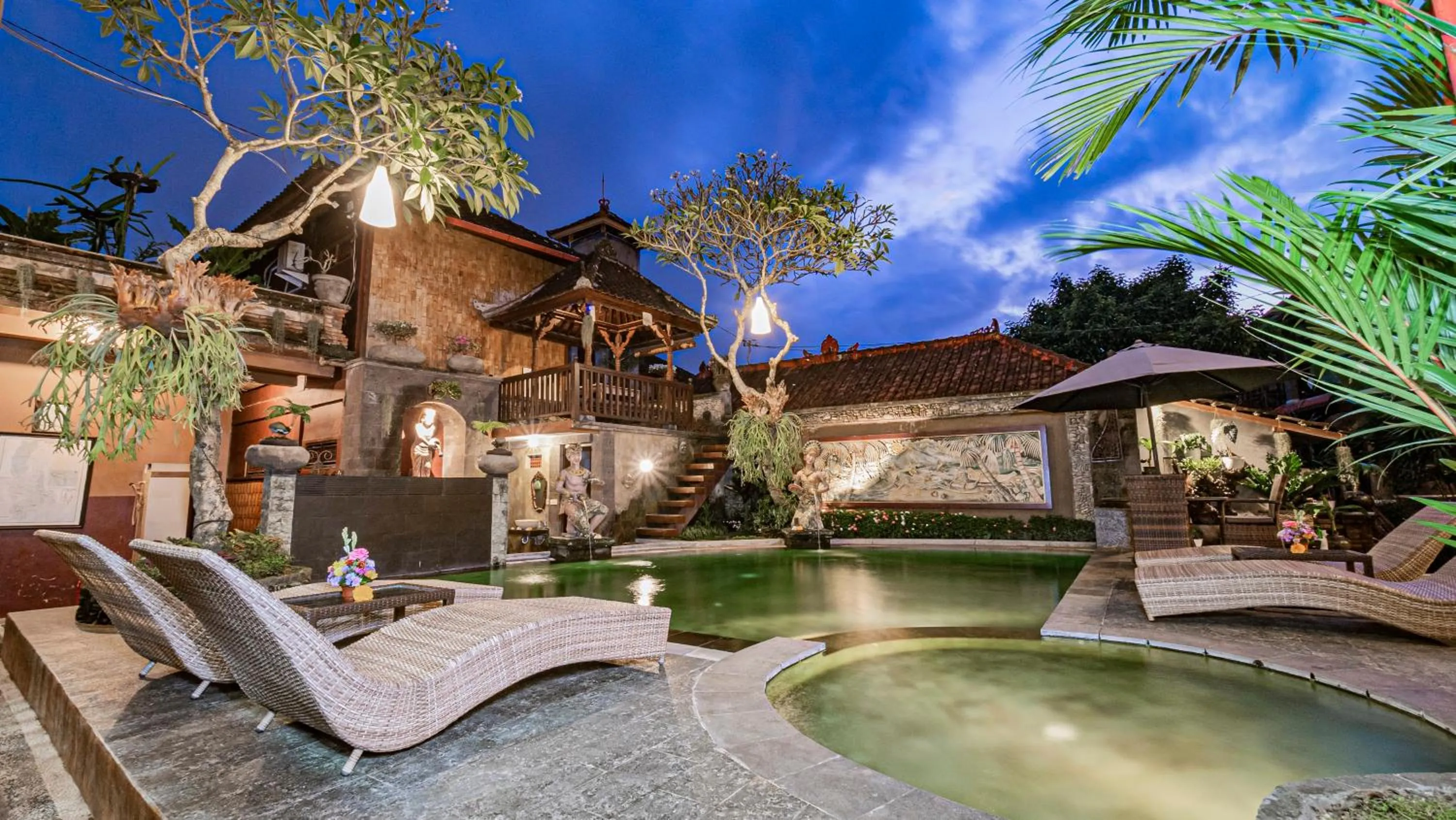 Property building in Kun - Kun Guest House Ubud