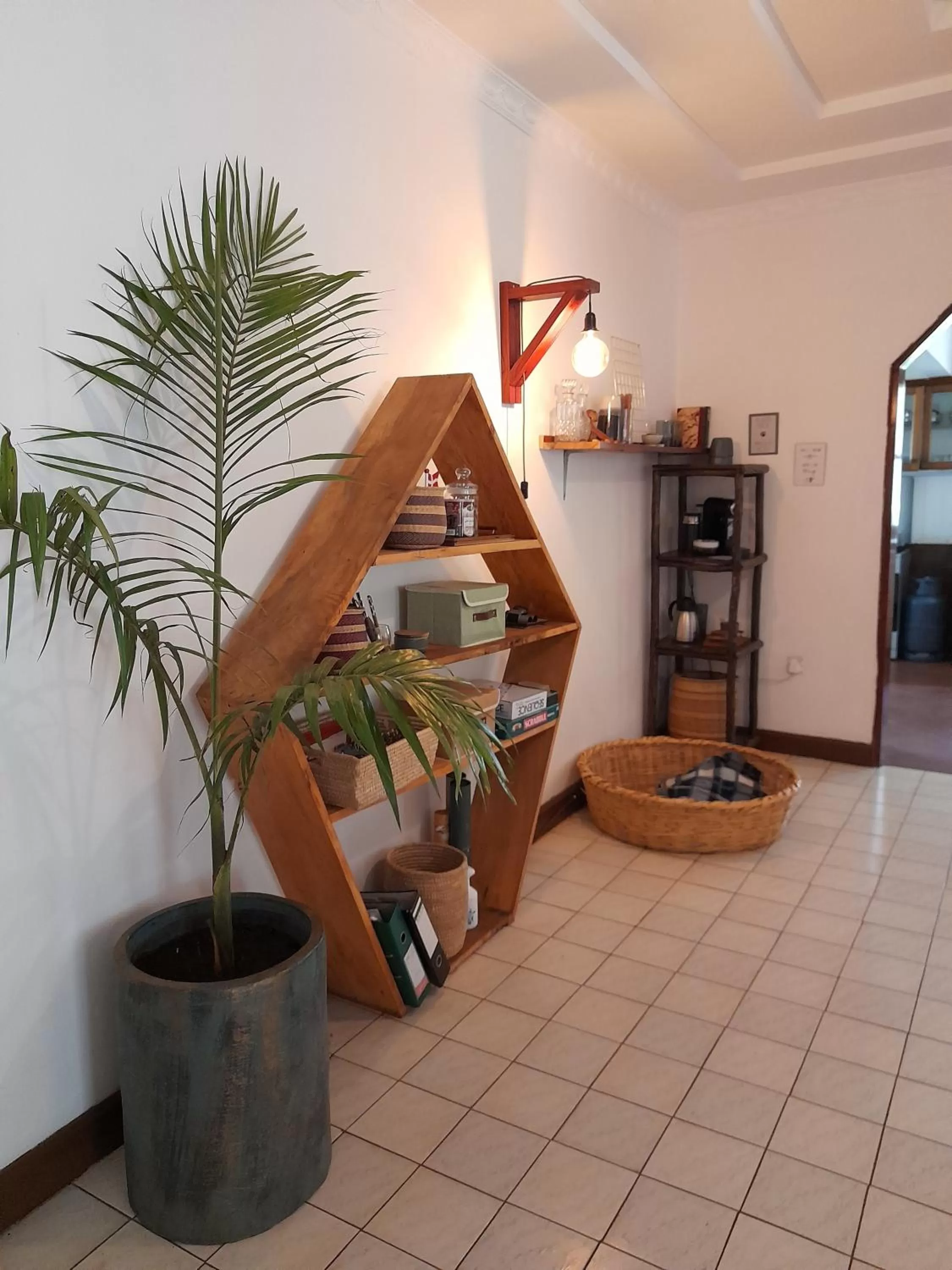 Coffee/tea facilities in Utamaduni House B&B