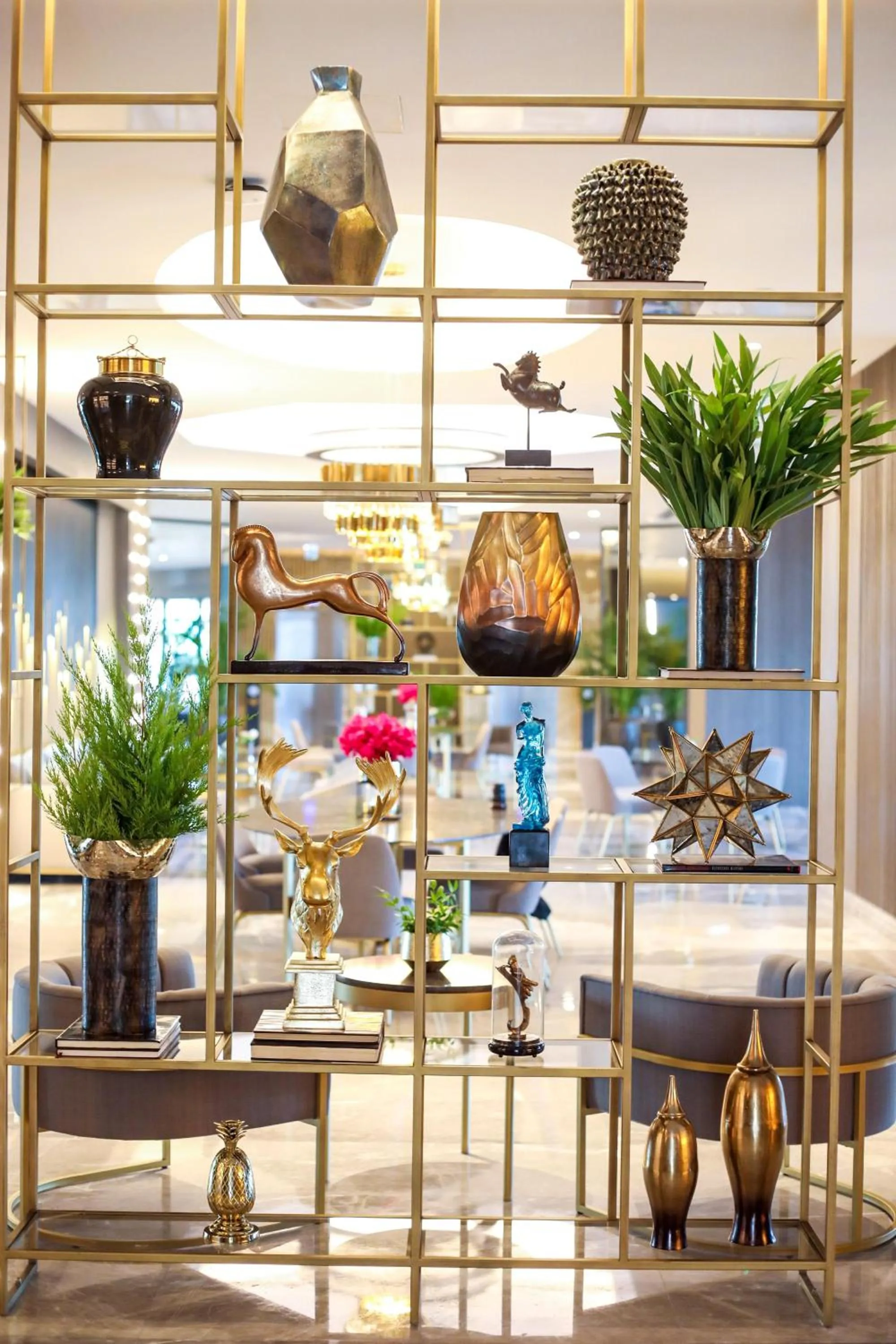 Lobby or reception in Miramare Beach Hotel - Ultra All Inclusive