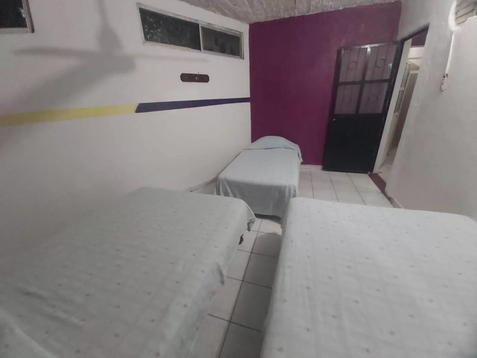 Bed in Hotel Ayalamar Manzanillo