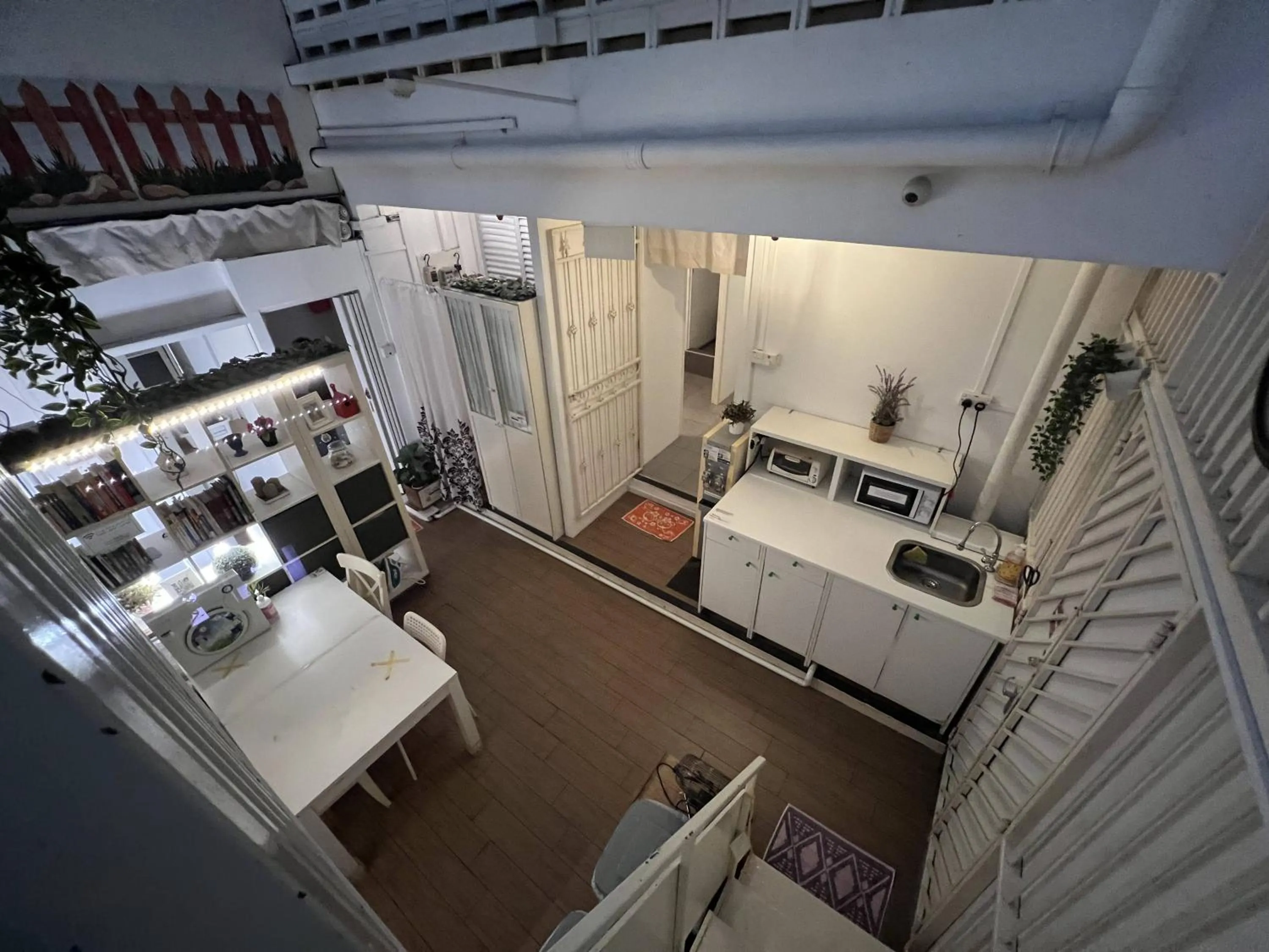 Dining area in Blanc Inn