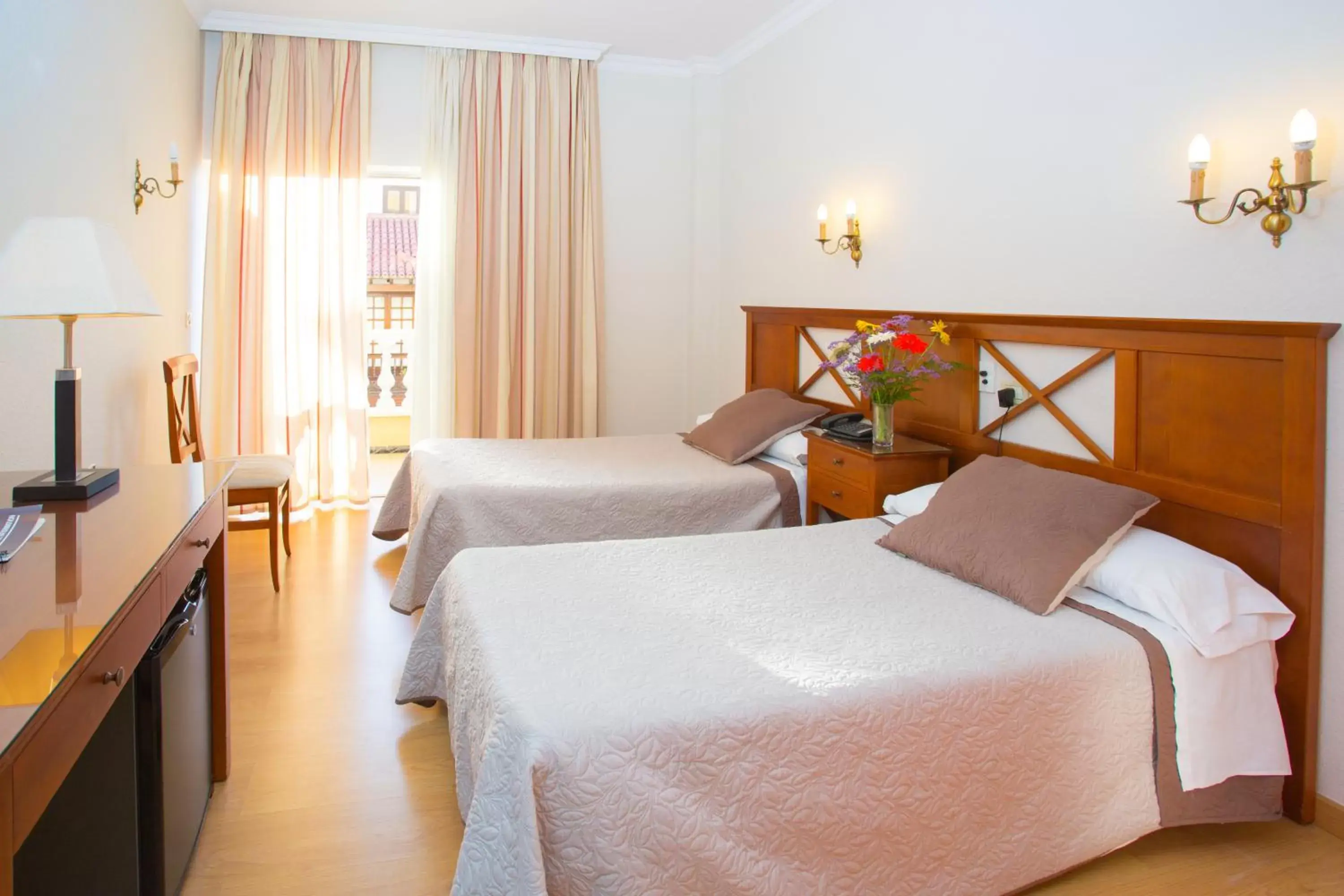 Superior Double Room in Hotel Marte Superior Double Room in Hotel Marte