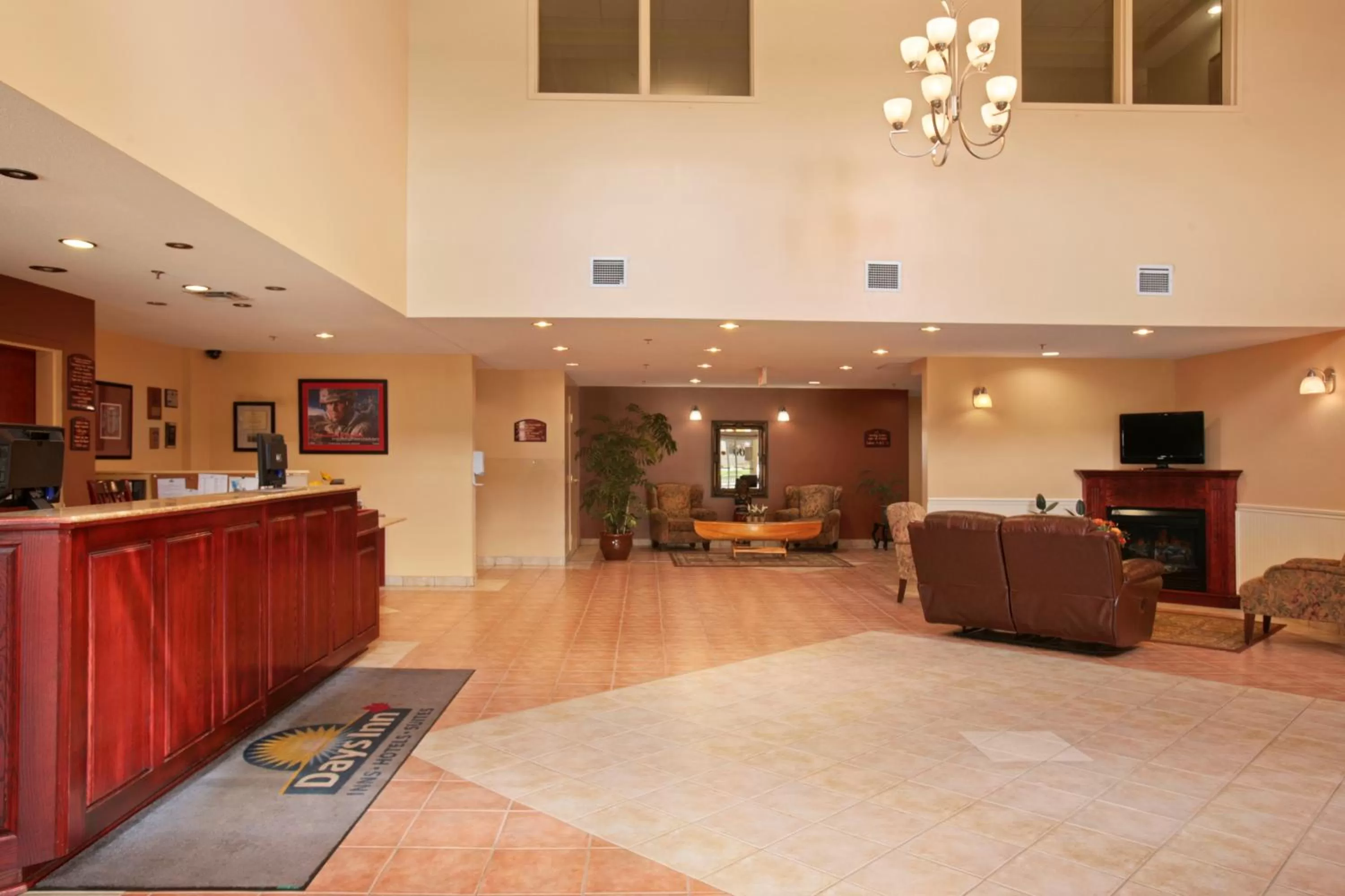 Lobby or reception in Days Inn by Wyndham Oromocto Conference Centre