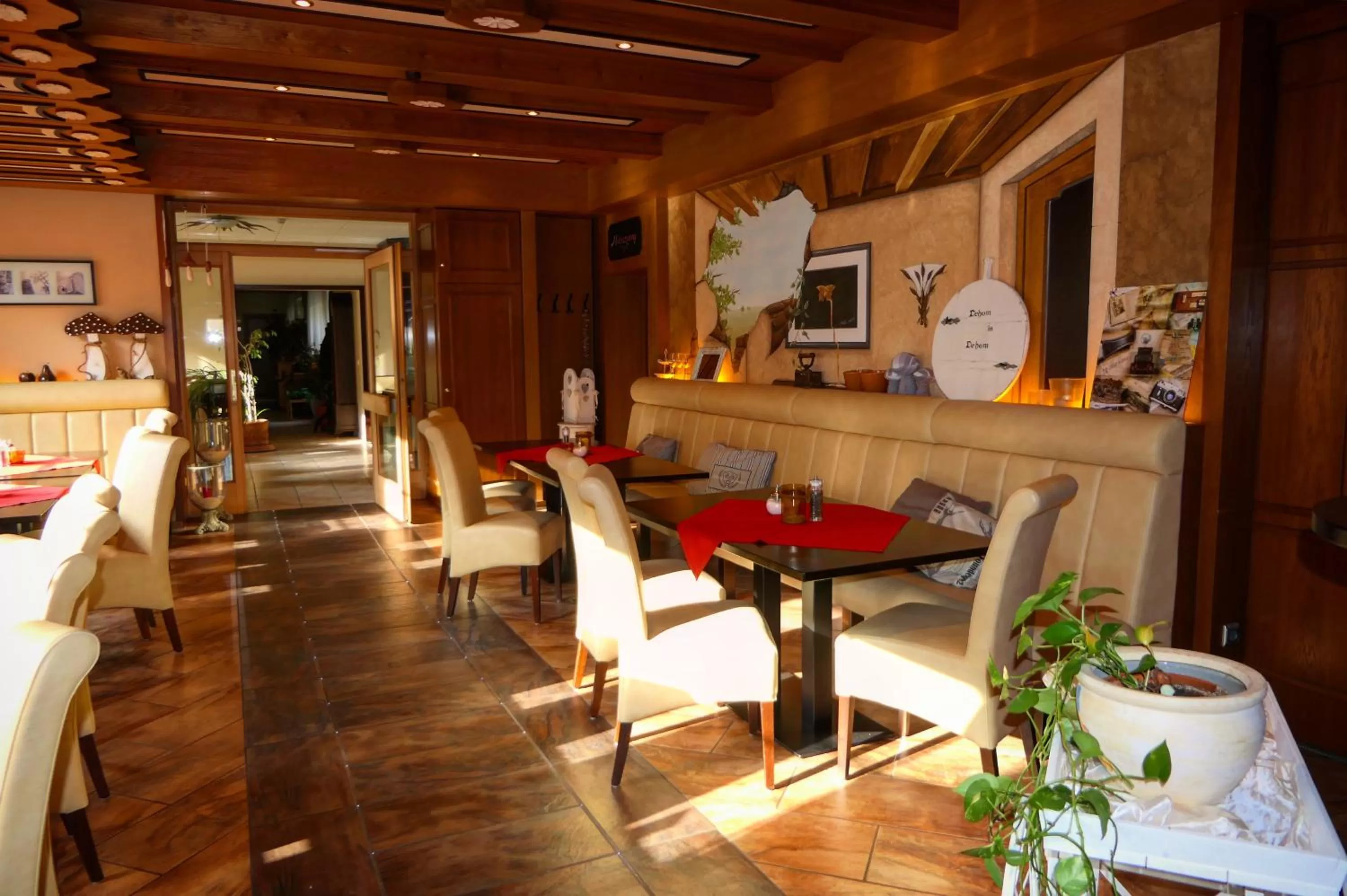 Lunch in Hotel Christel