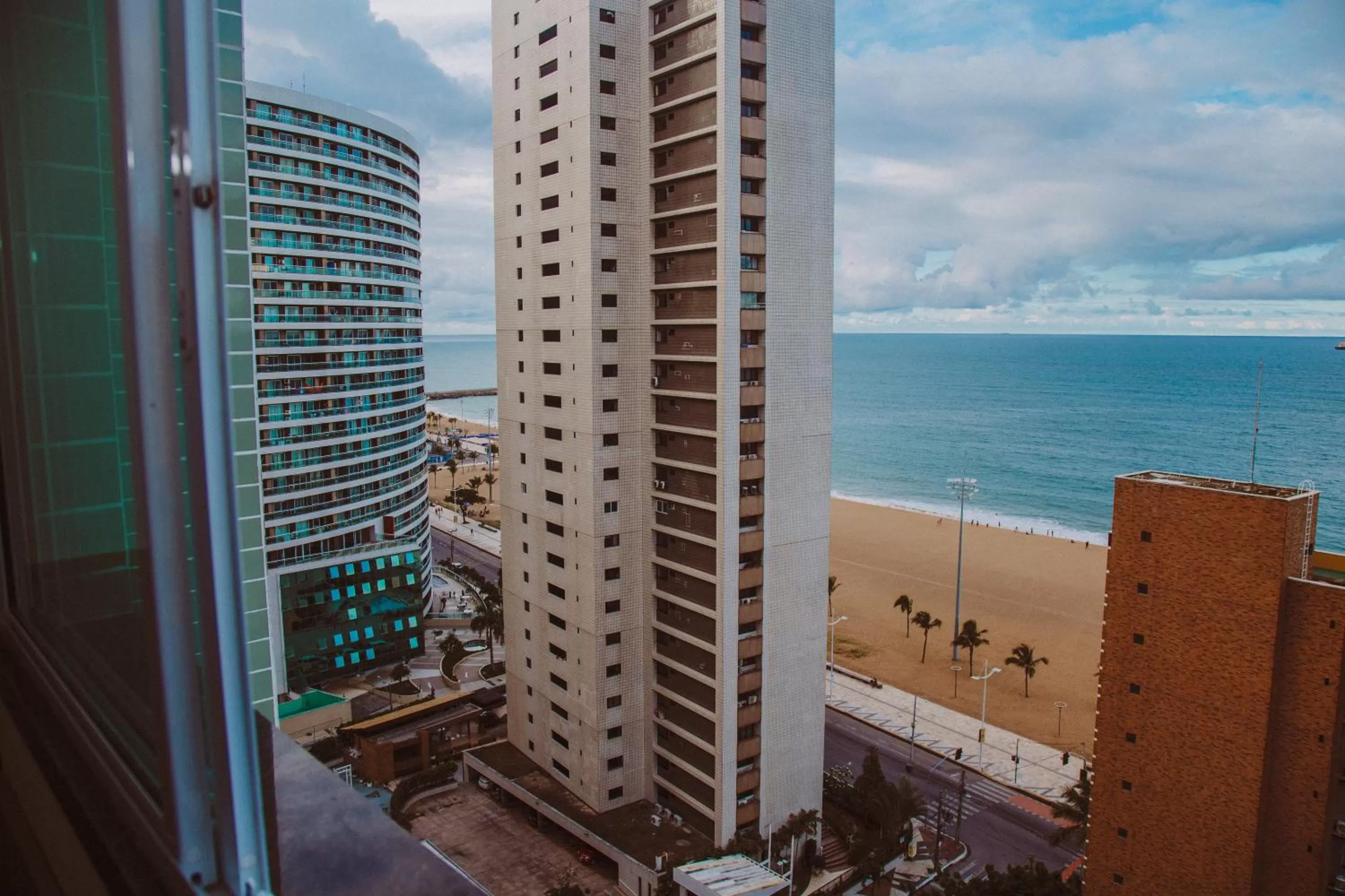 Beach in Aquidabã Praia Hotel