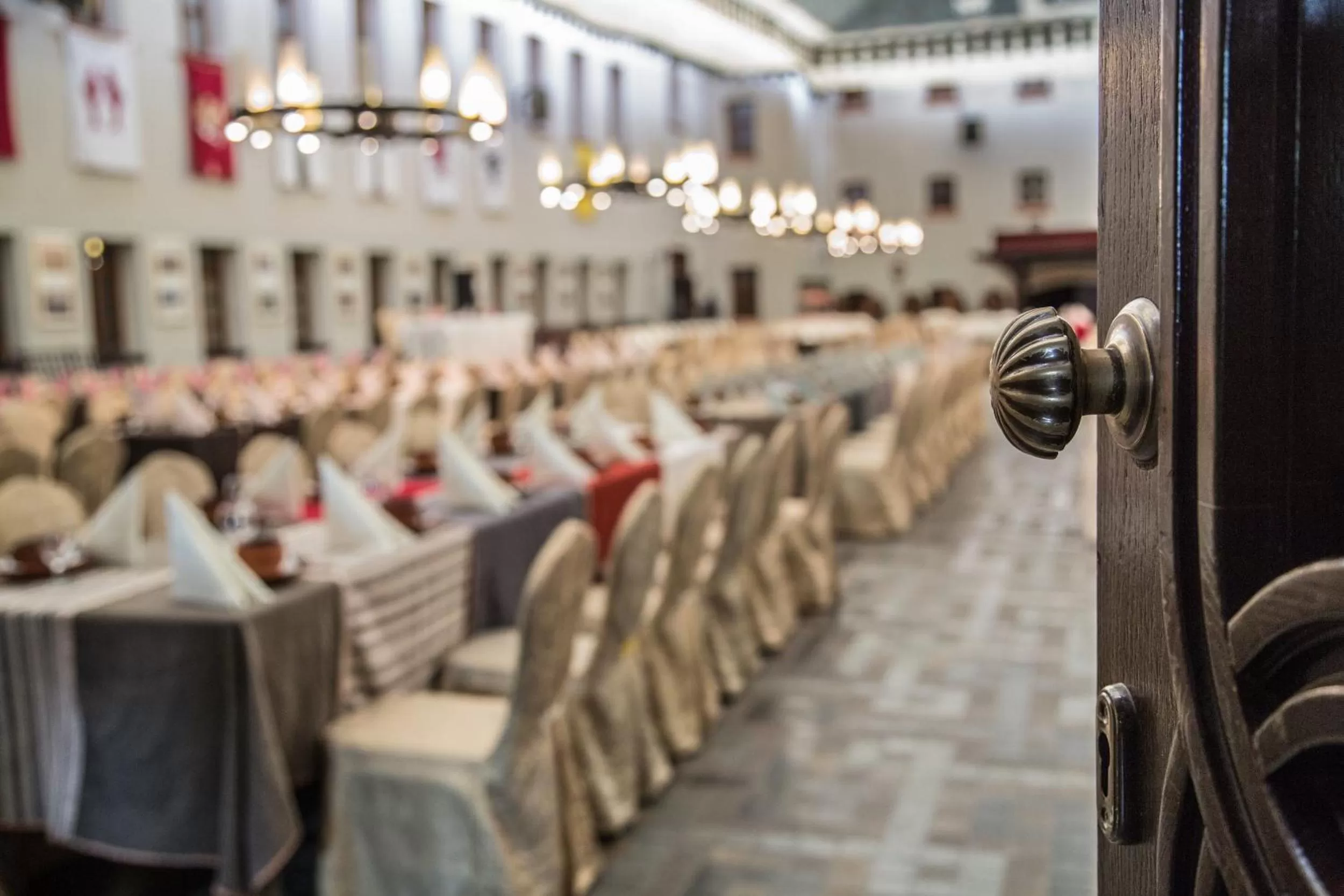 Banquet/Function facilities in Hotel Zamek Ryn