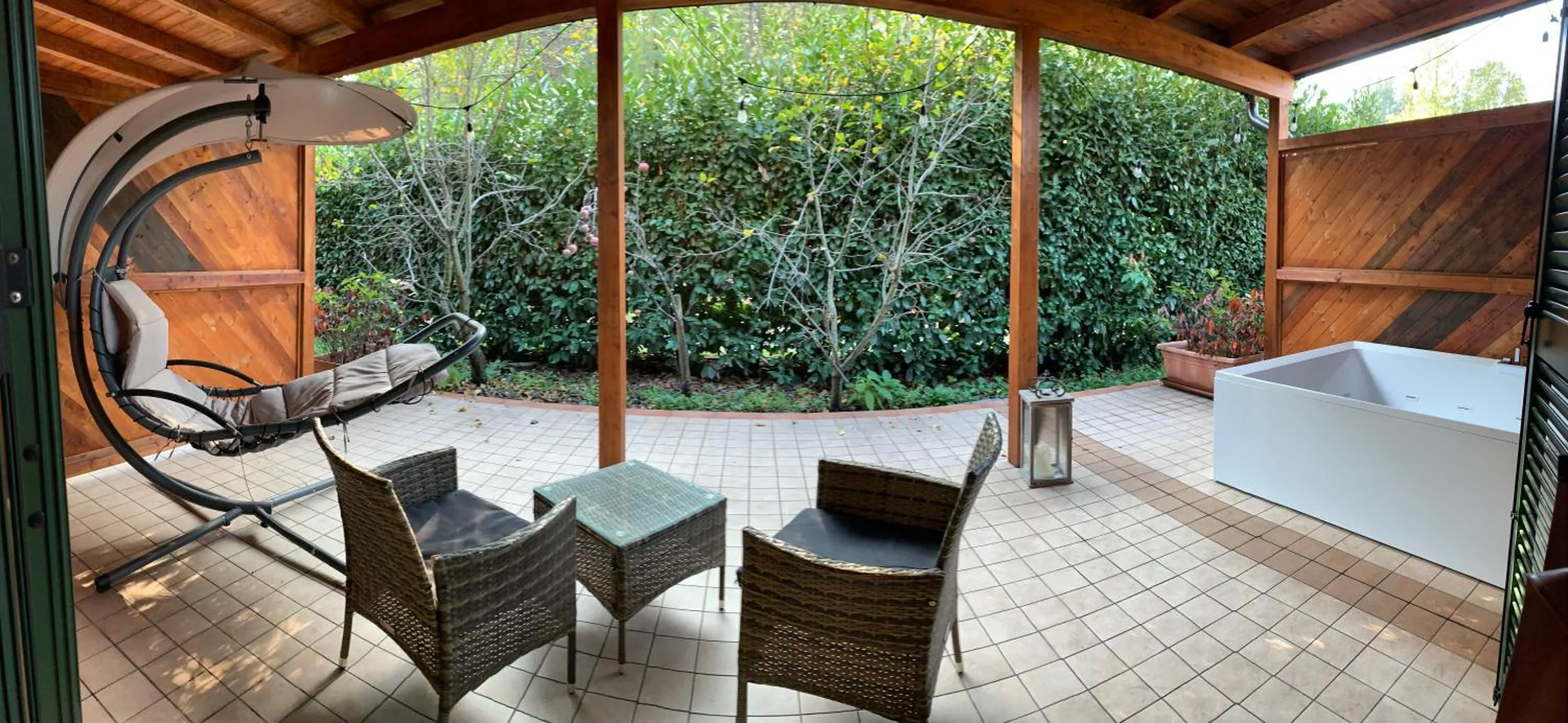 Balcony/Terrace in Impero Hotel Beauty & Spa - Bike Hotel